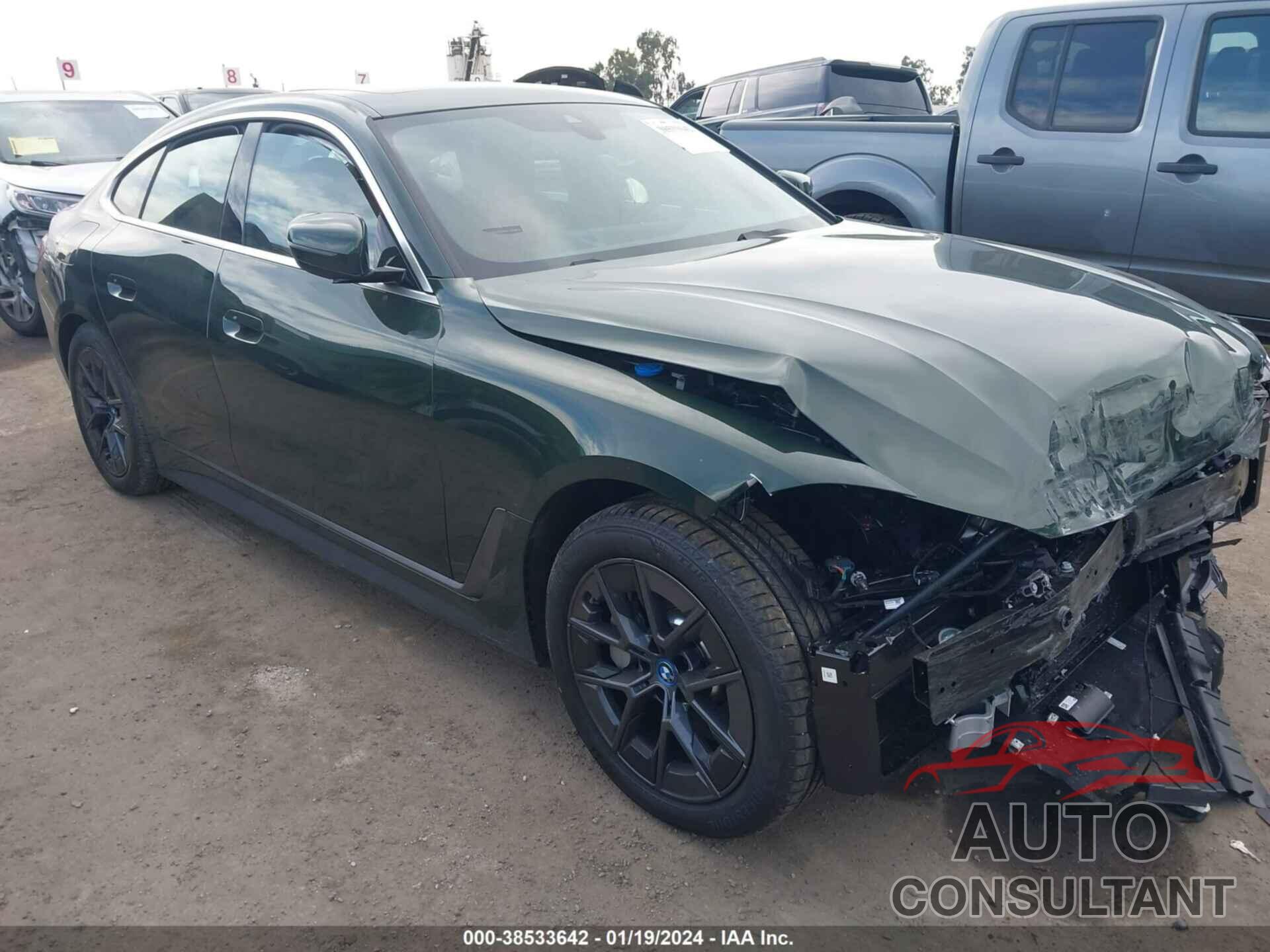 BMW I4 EDRIVE35 2024 - WBY43AW00RFS10354