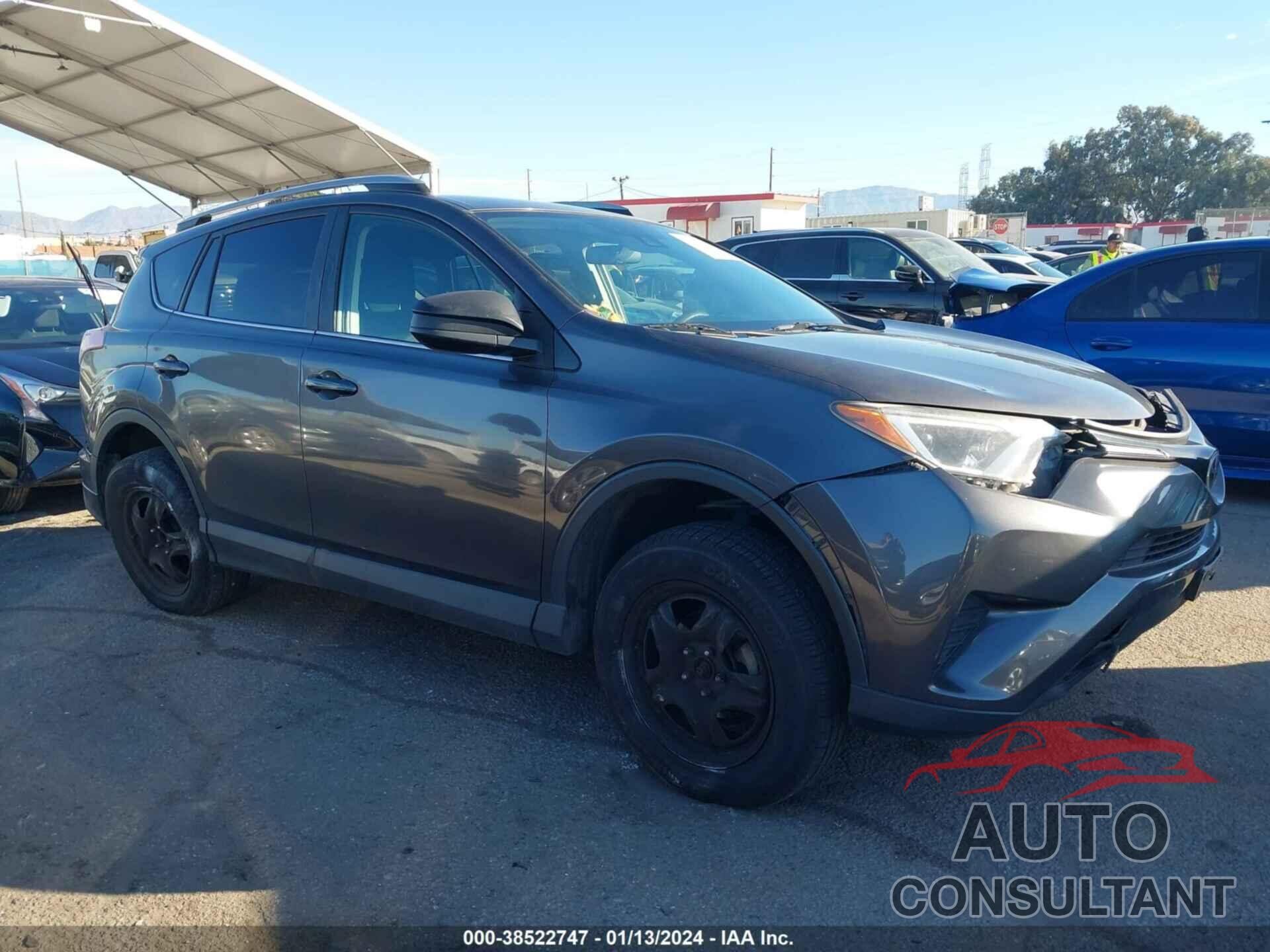 TOYOTA RAV4 2017 - 2T3ZFREV3HW371112