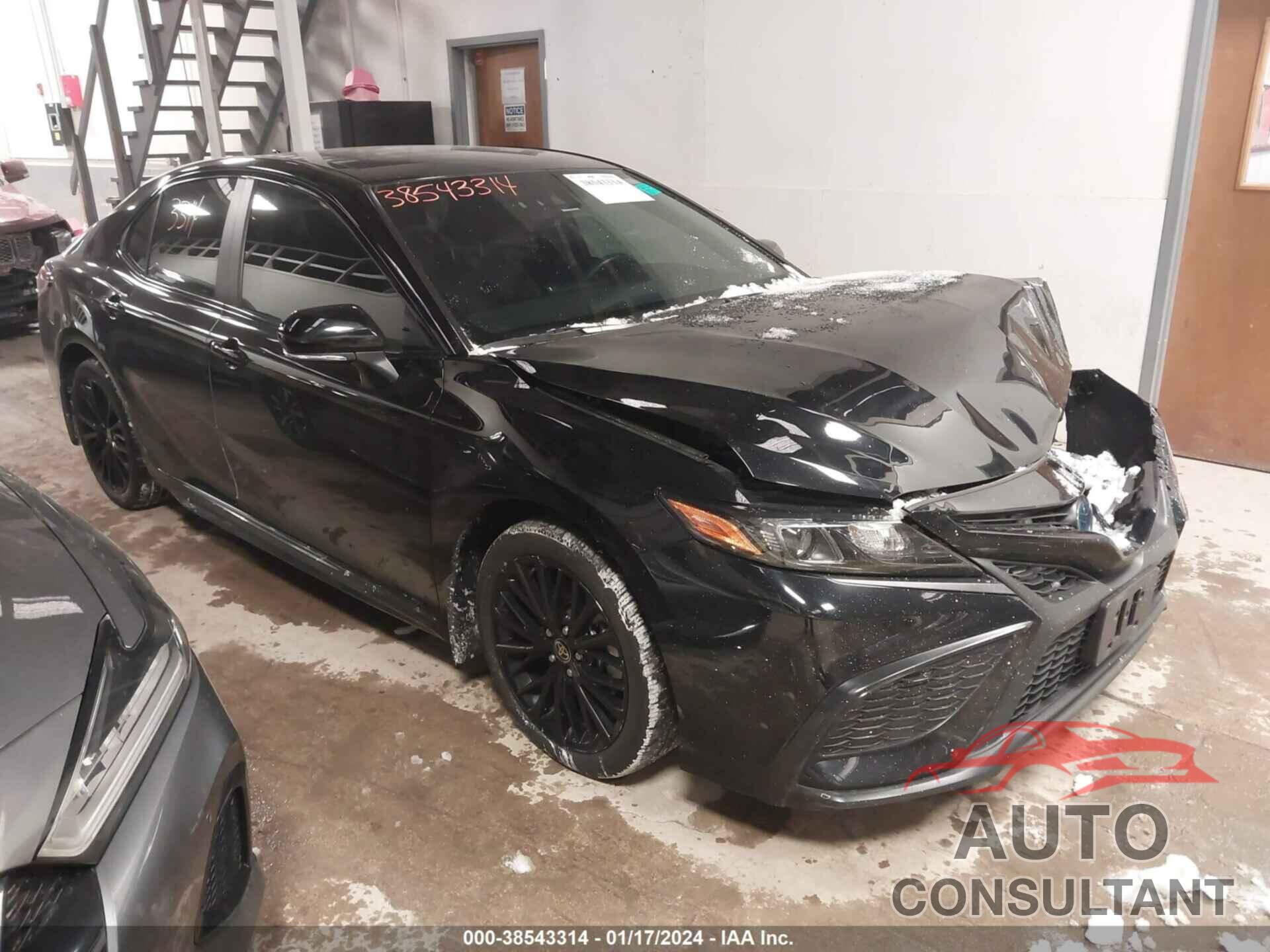 TOYOTA CAMRY 2022 - 4T1T31AK5NU032531