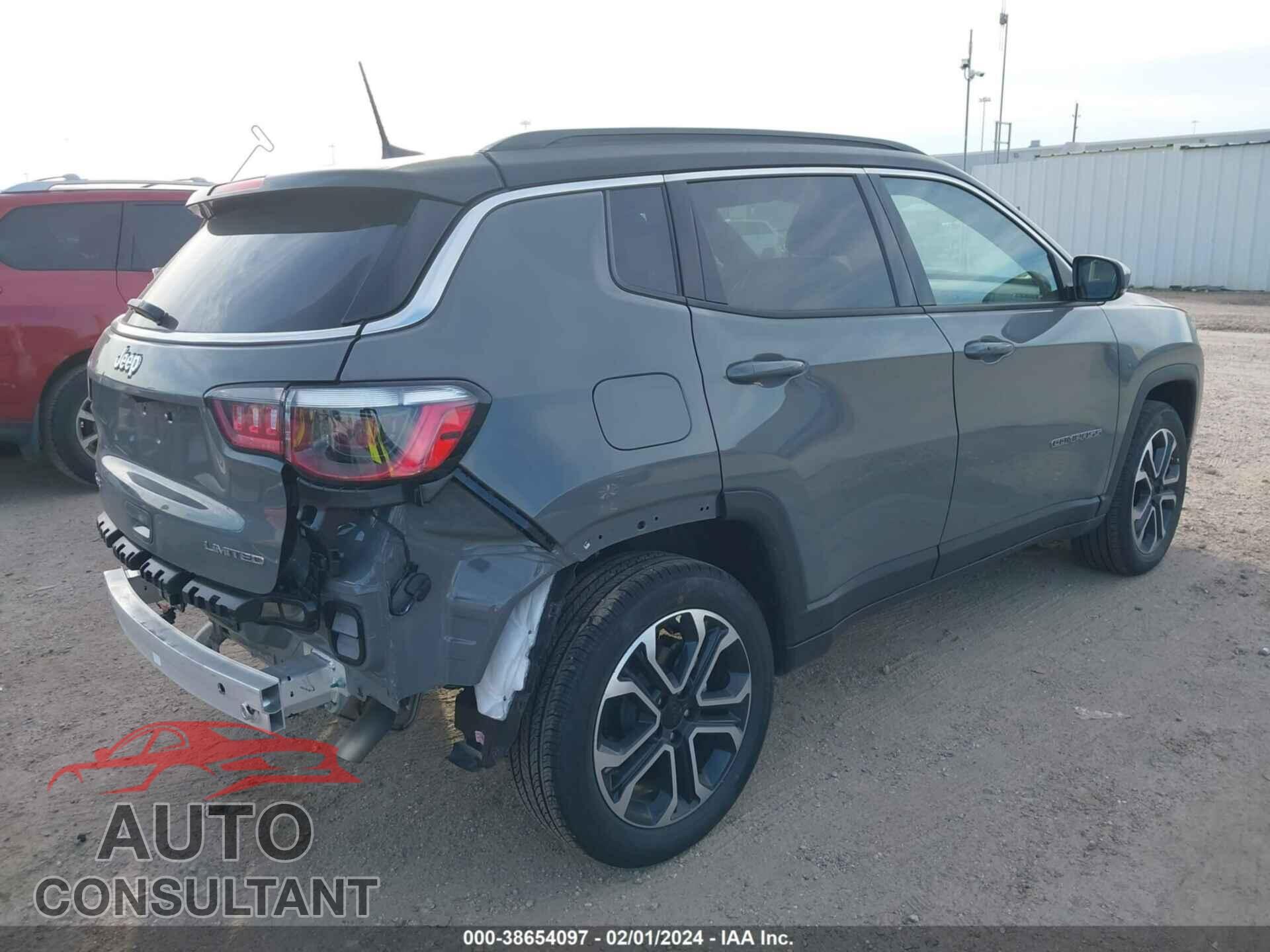 JEEP COMPASS 2024 - 3C4NJDCN6RT597544