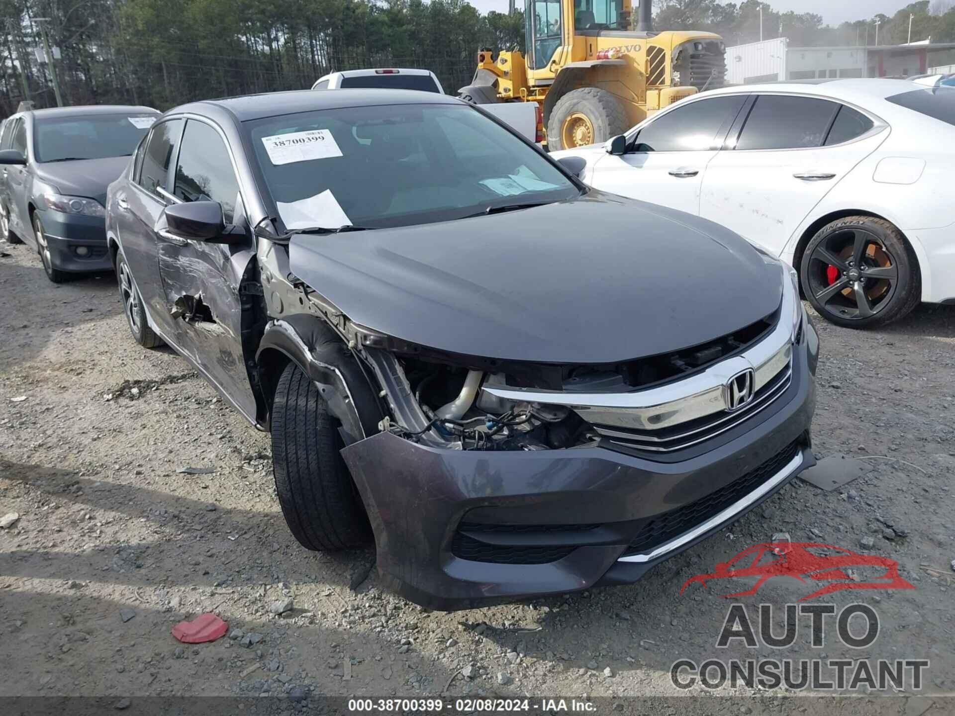 HONDA ACCORD 2016 - 1HGCR2F37GA186111