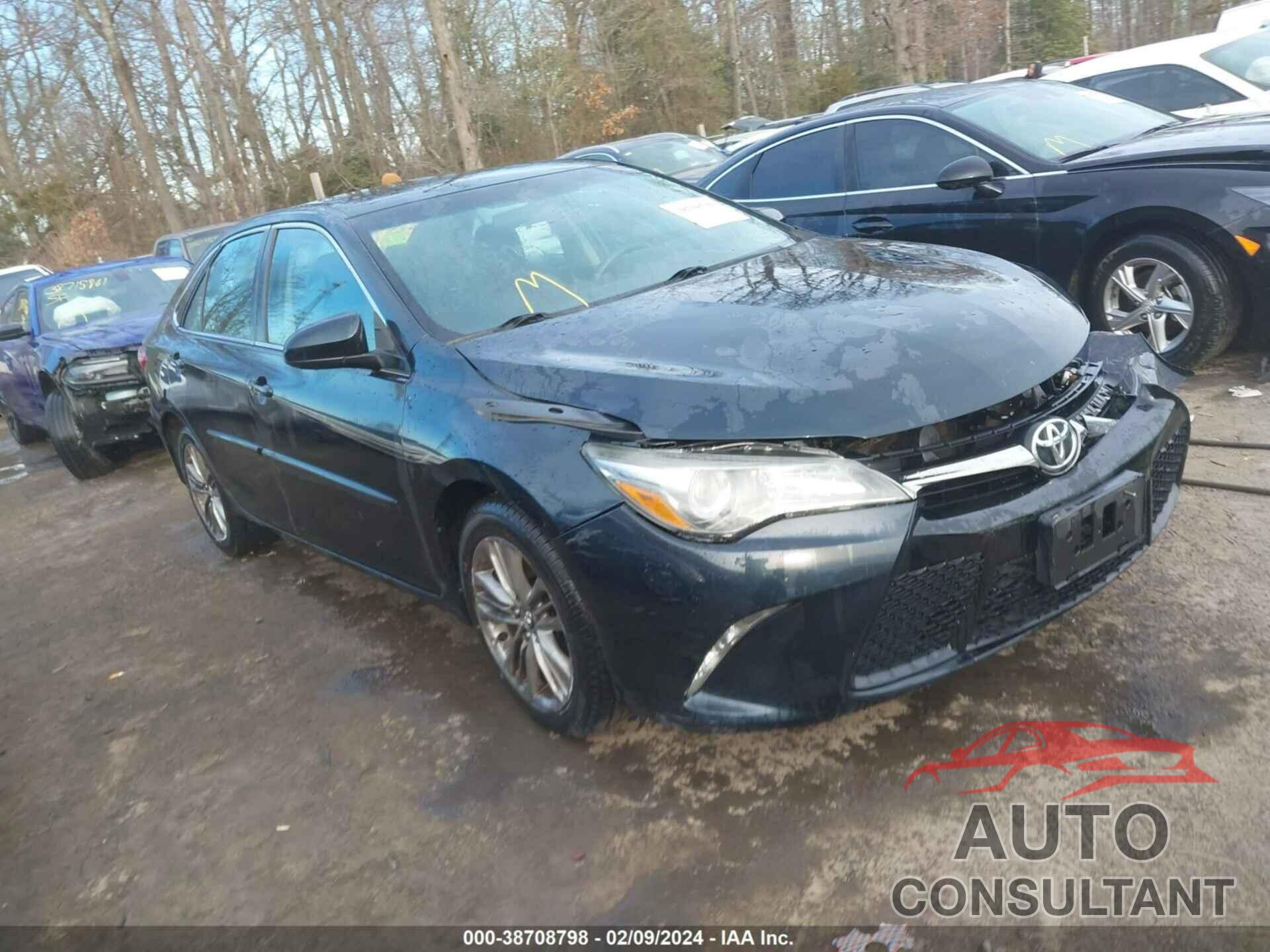 TOYOTA CAMRY 2016 - 4T1BF1FK8GU132220