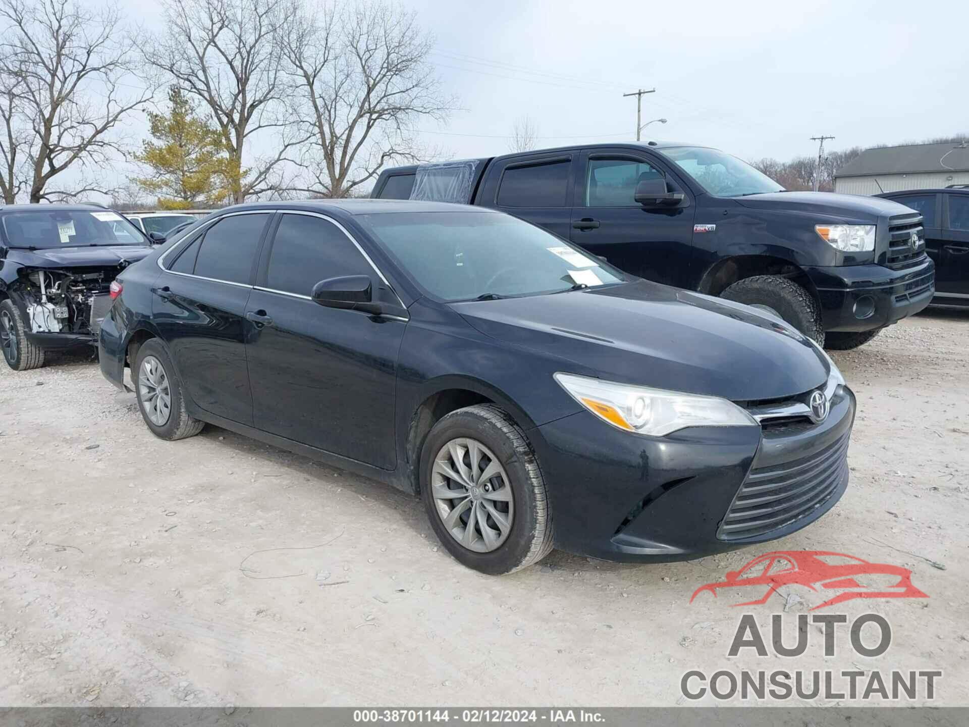 TOYOTA CAMRY 2017 - 4T1BF1FK5HU396299