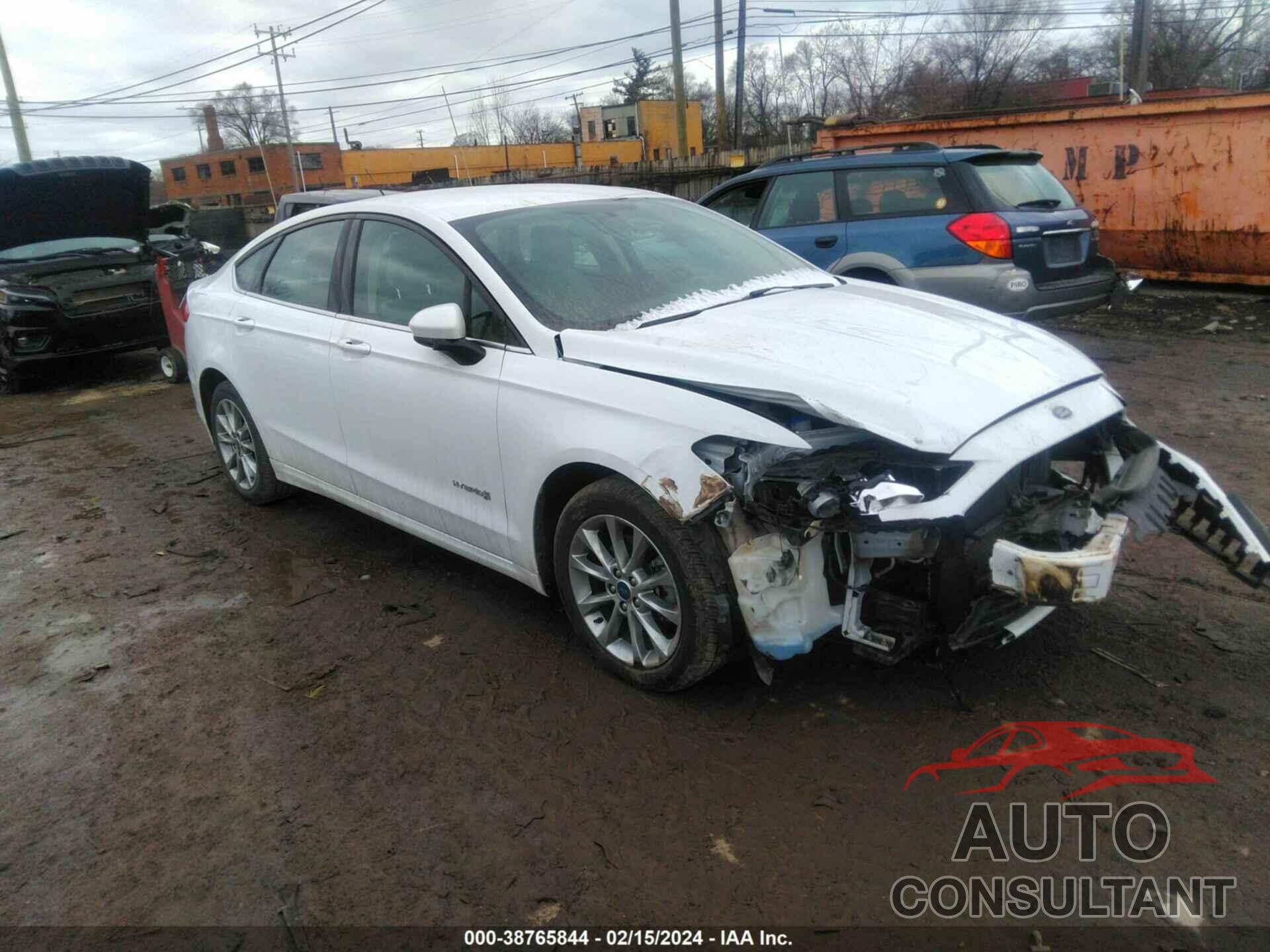 FORD FUSION HYBRID 2017 - 3FA6P0UU1HR327091