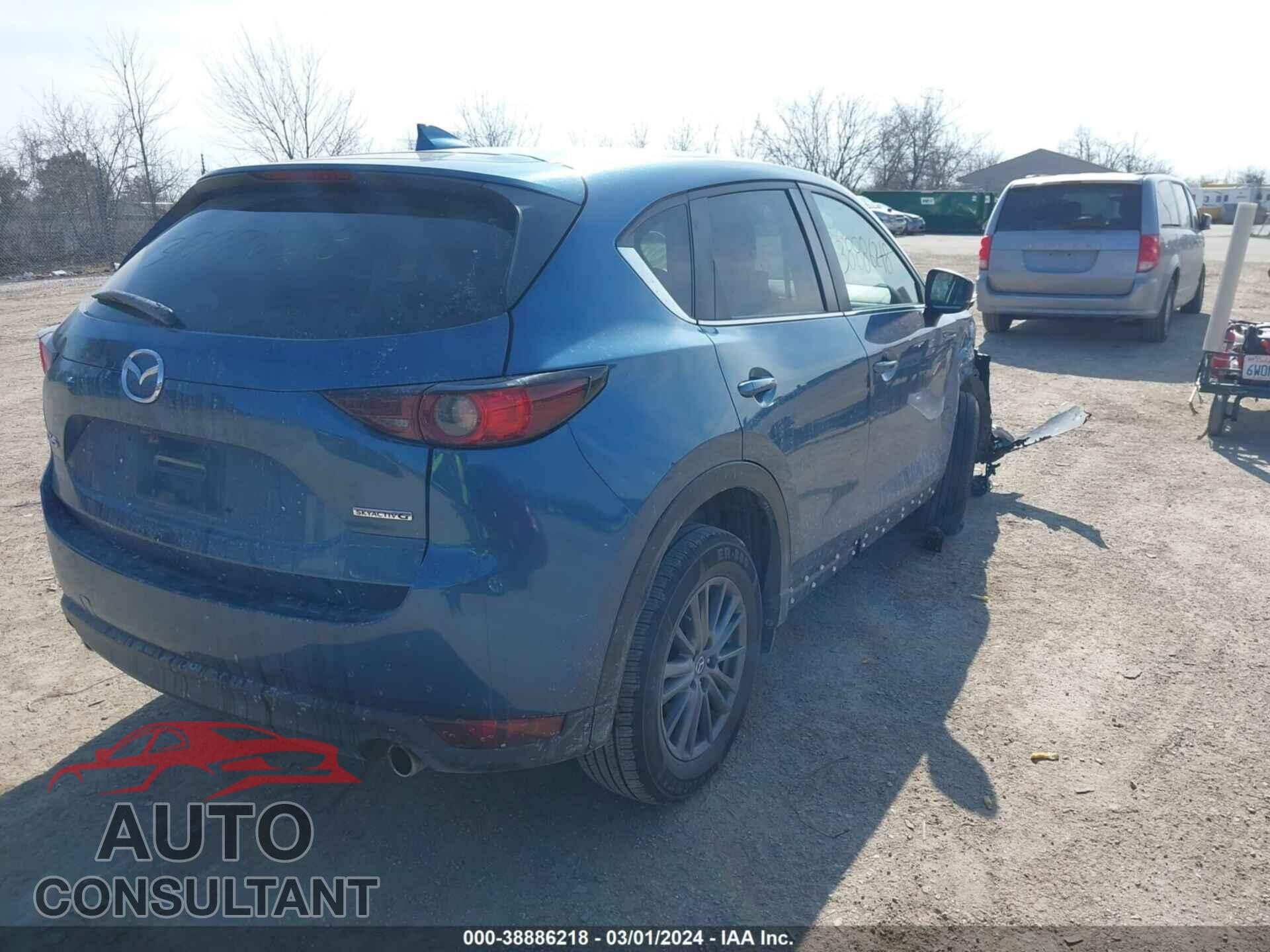 MAZDA CX-5 2021 - JM3KFACMXM0330883