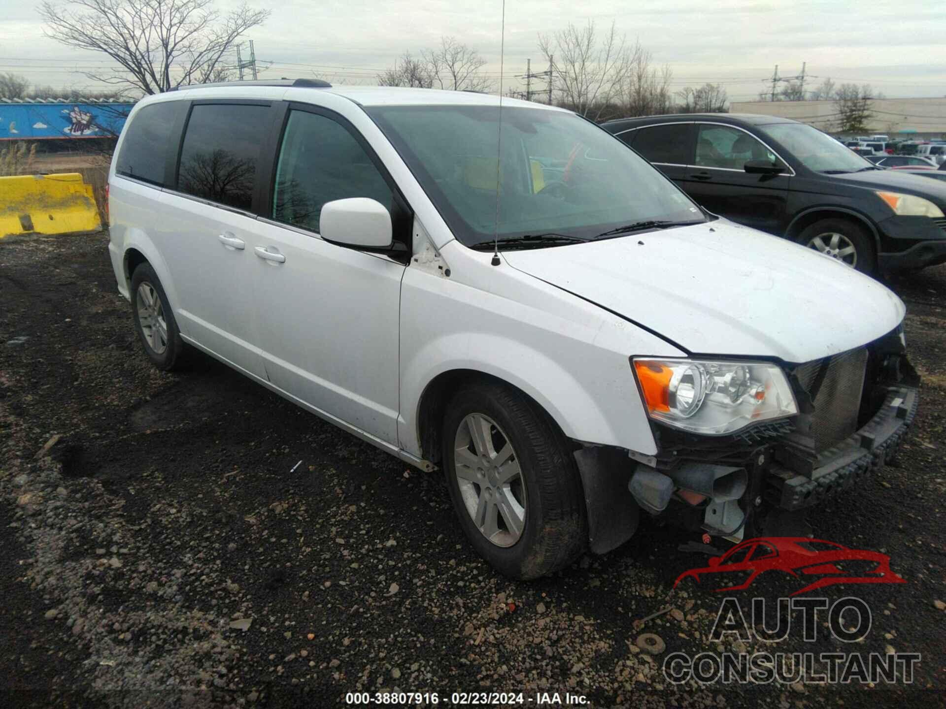 DODGE GRAND CARAVAN 2019 - 2C4RDGCGXKR770809