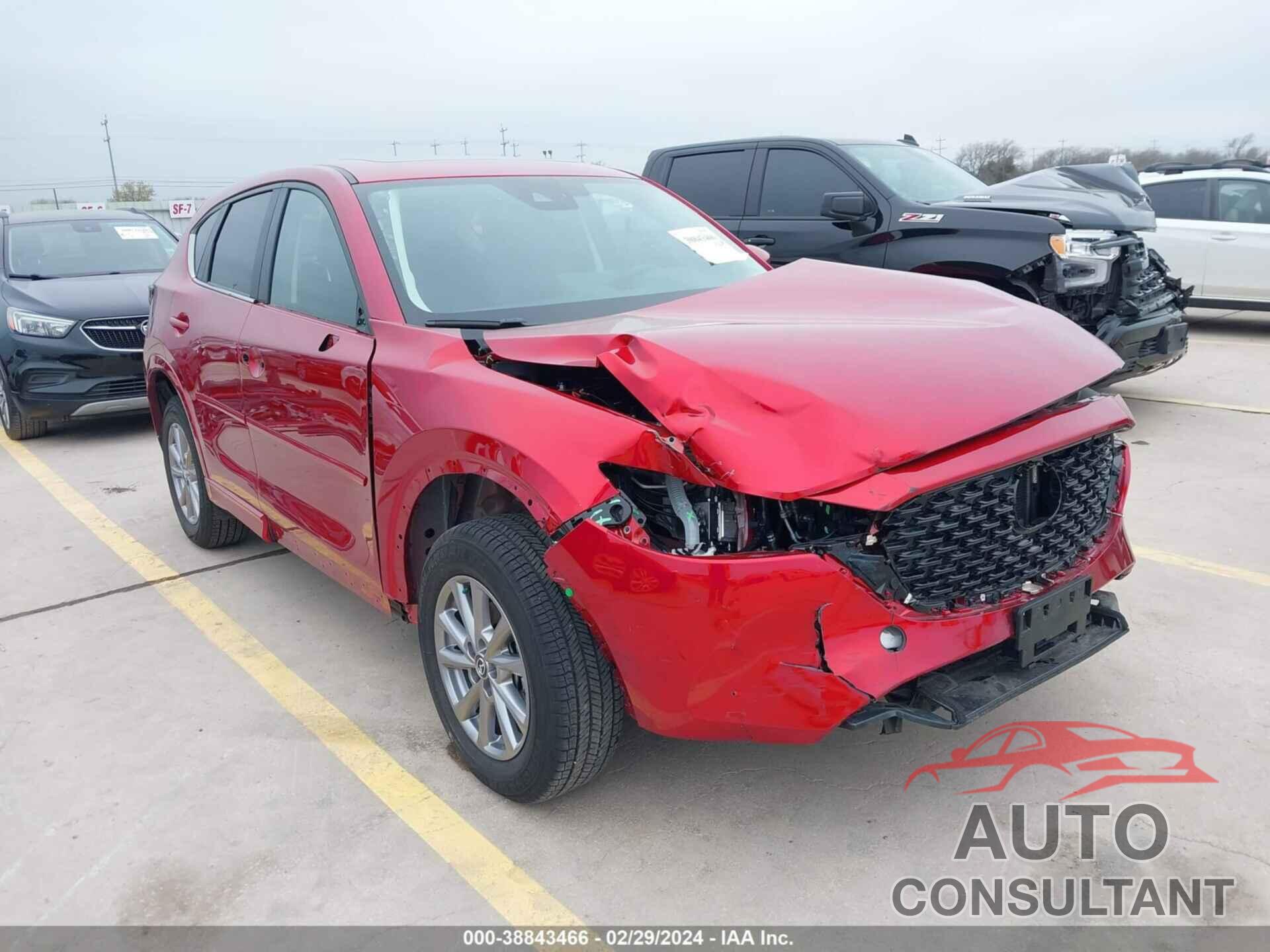 MAZDA CX-5 2024 - JM3KFBCM1R0372985