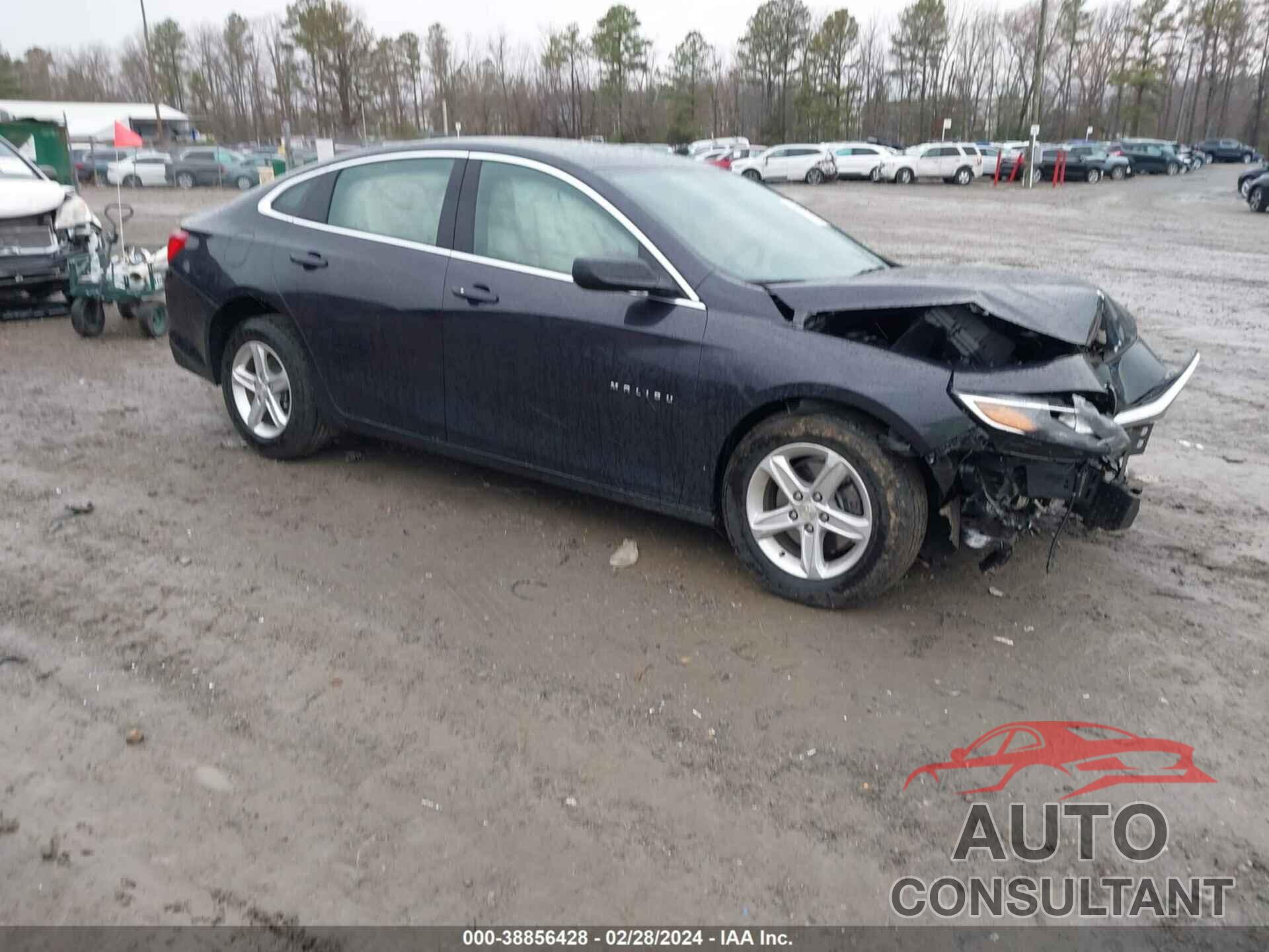 CHEVROLET MALIBU 2022 - 1G1ZB5STXNF204405