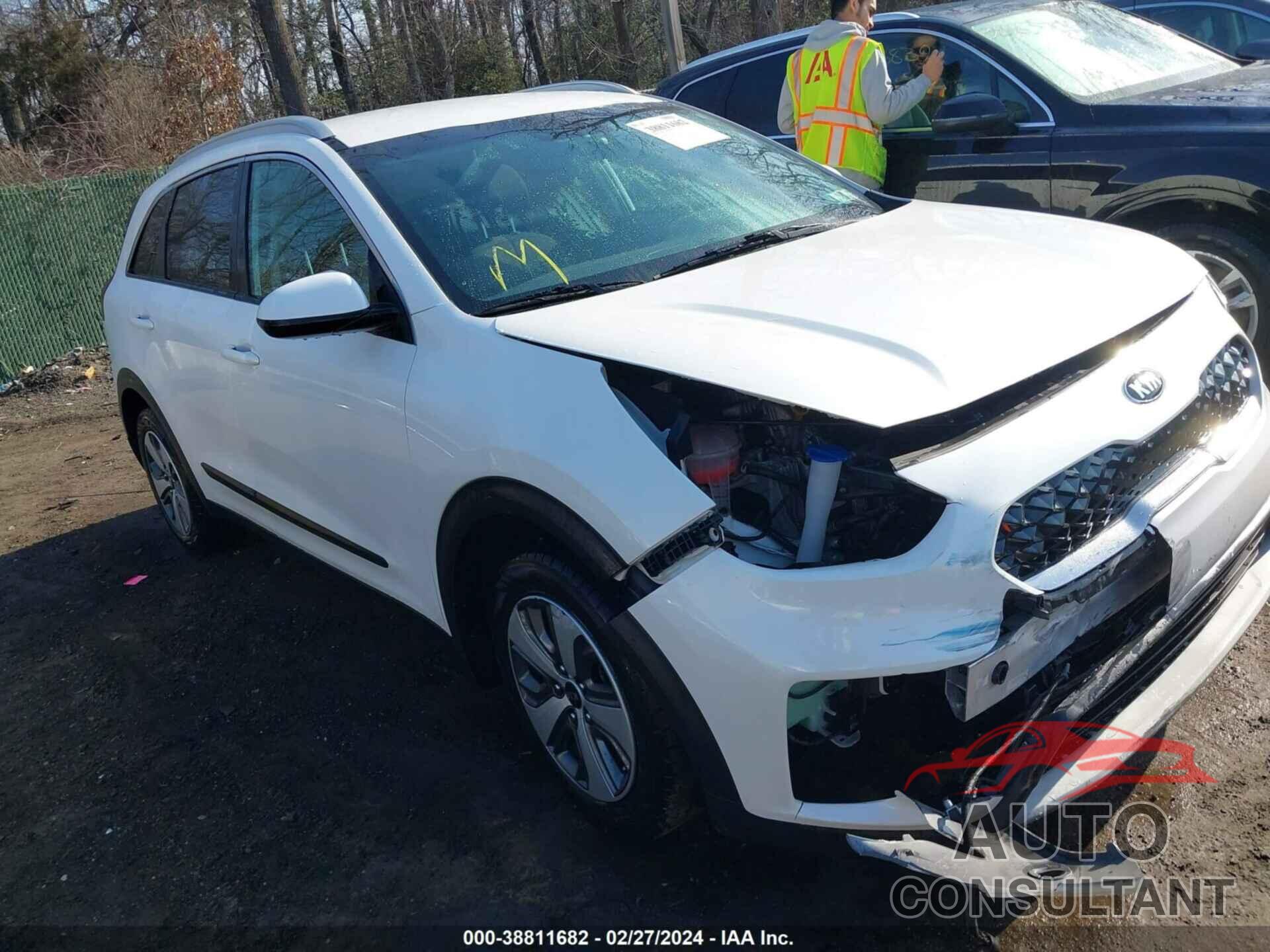 KIA NIRO 2020 - KNDCB3LC0L5436319