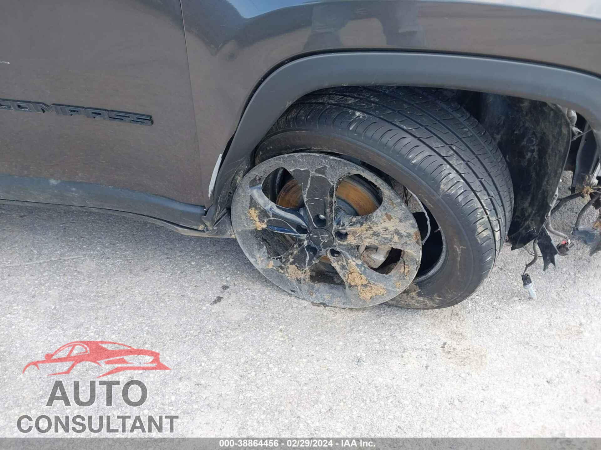 JEEP COMPASS 2021 - 3C4NJDBB8MT554646