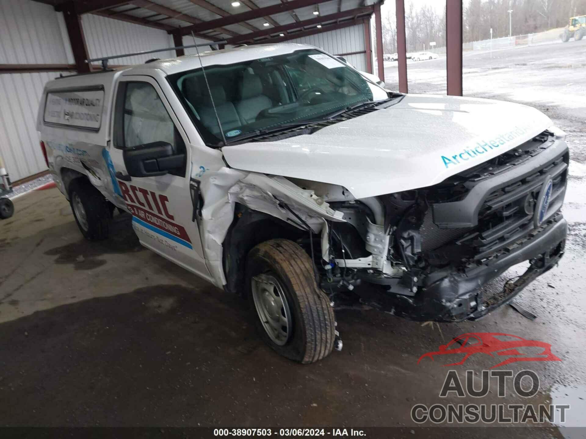 FORD F-150 2022 - 1FTMF1CB9NKE79419