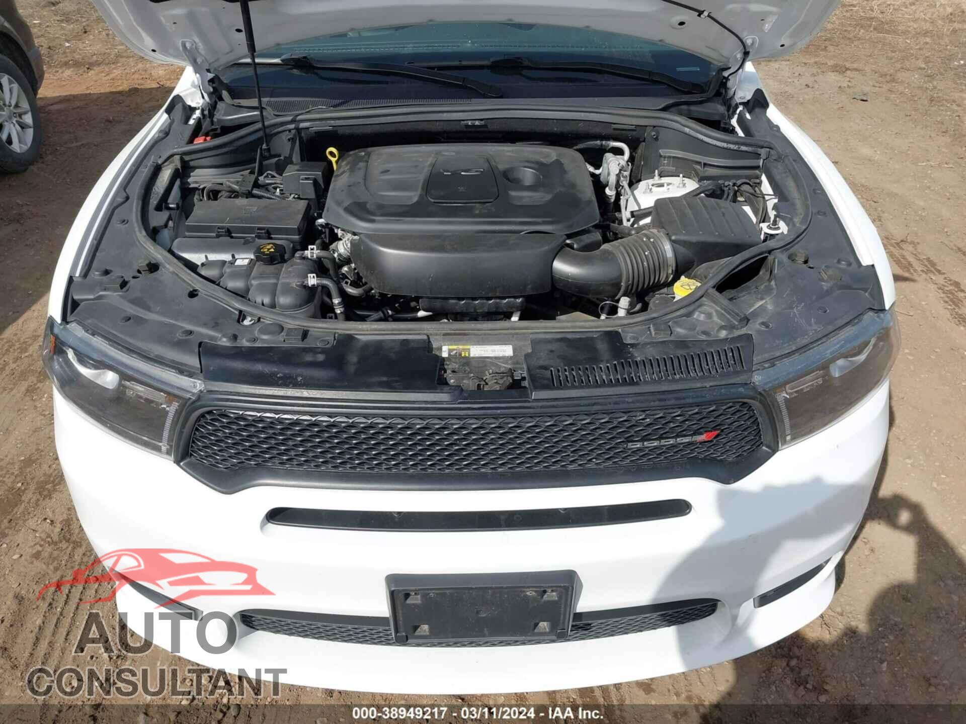 DODGE DURANGO 2019 - 1C4RDJDG0KC754980