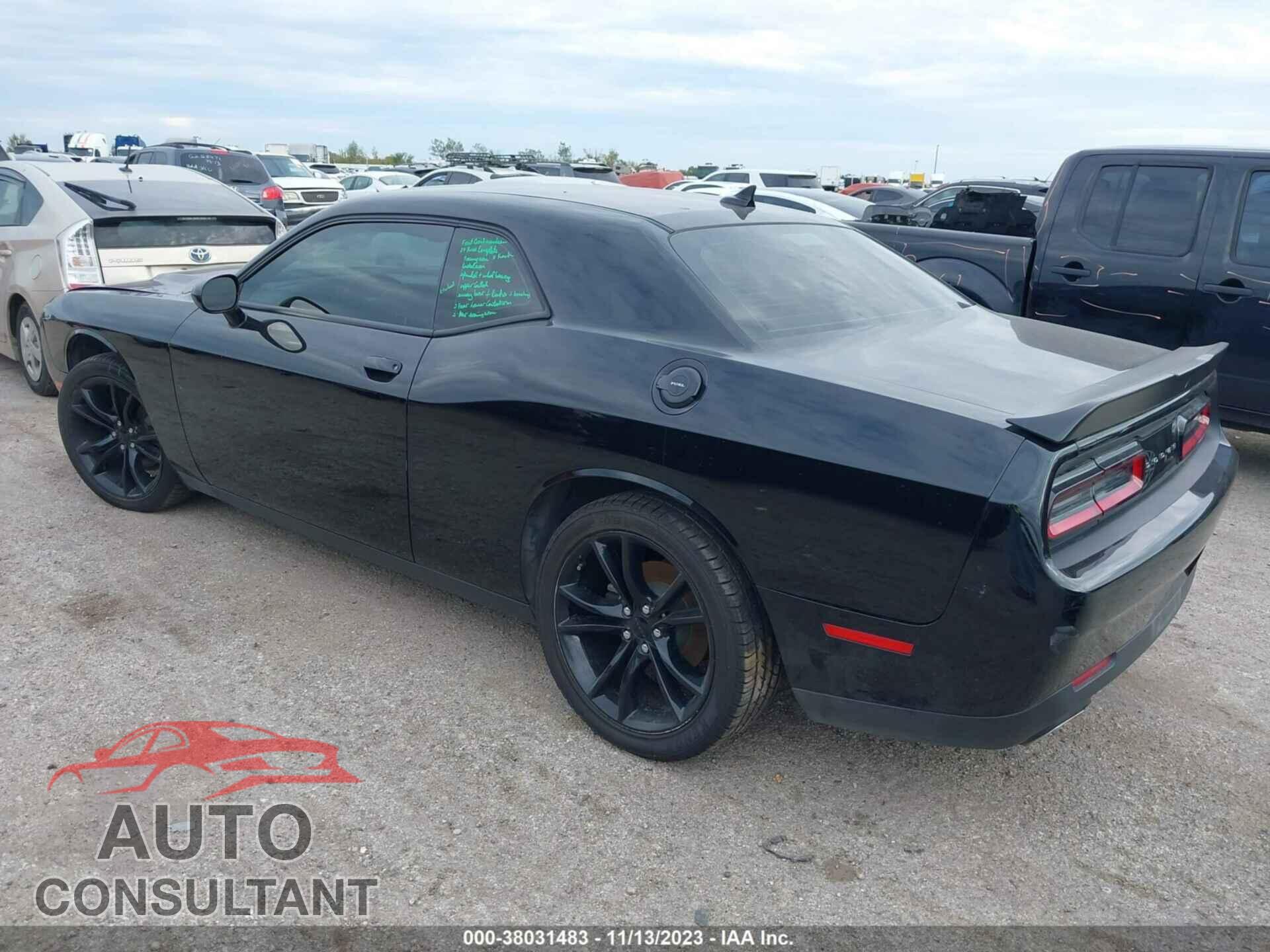 DODGE CHALLENGER 2016 - 2C3CDZAG0GH202350