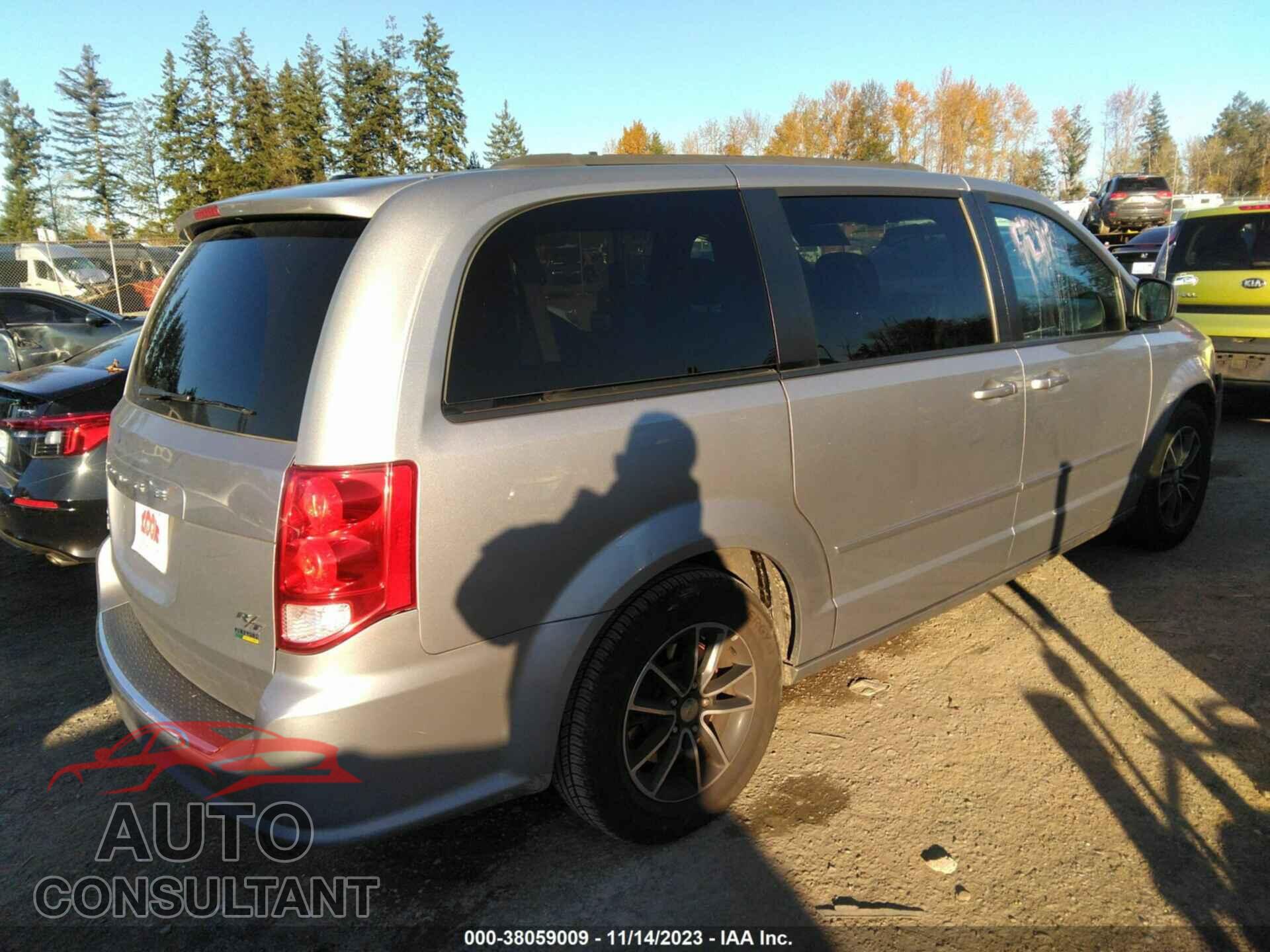 DODGE GRAND CARAVAN 2016 - 2C4RDGEG6GR369701