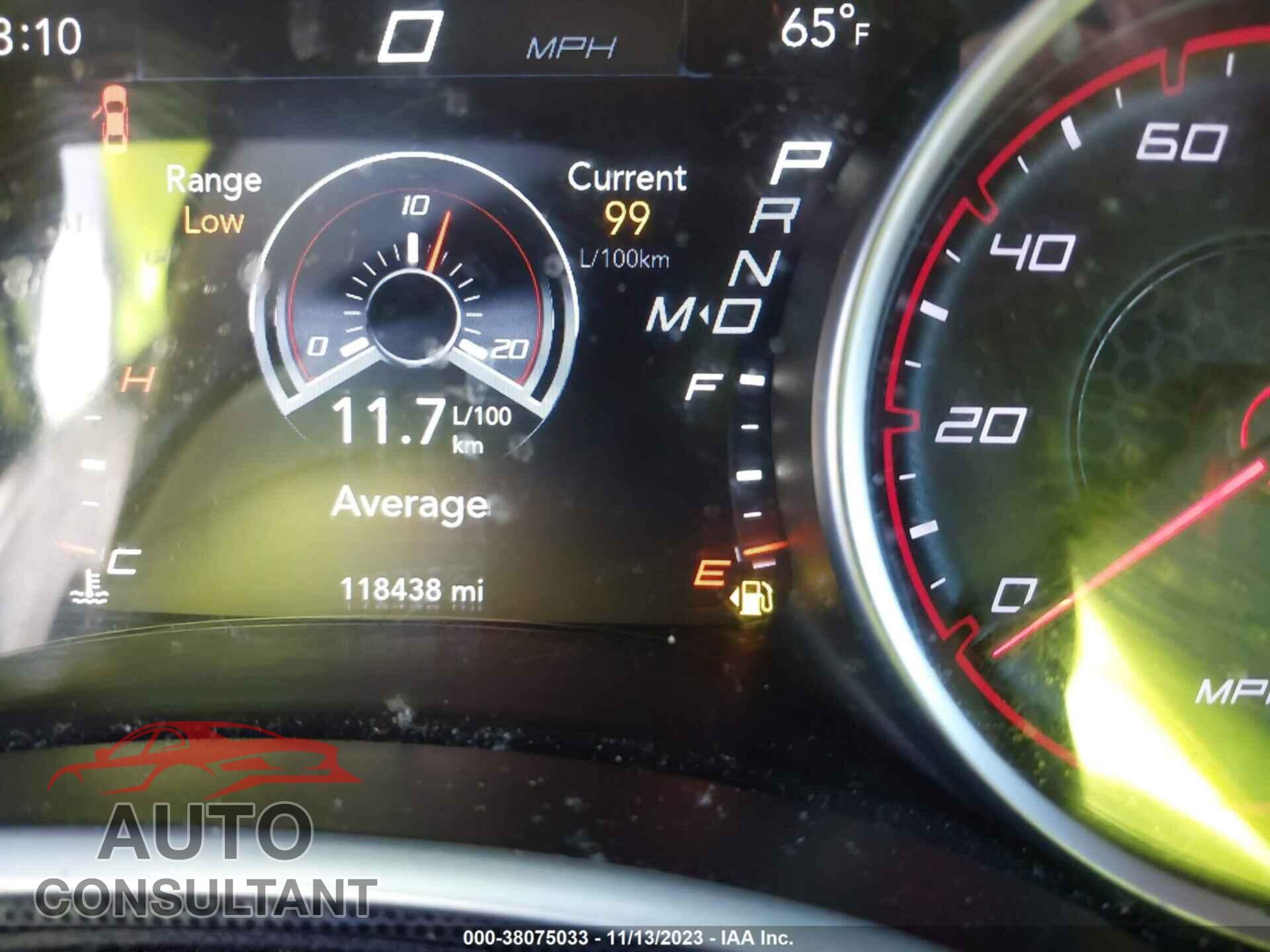 DODGE CHARGER 2016 - 2C3CDXHG9GH129456