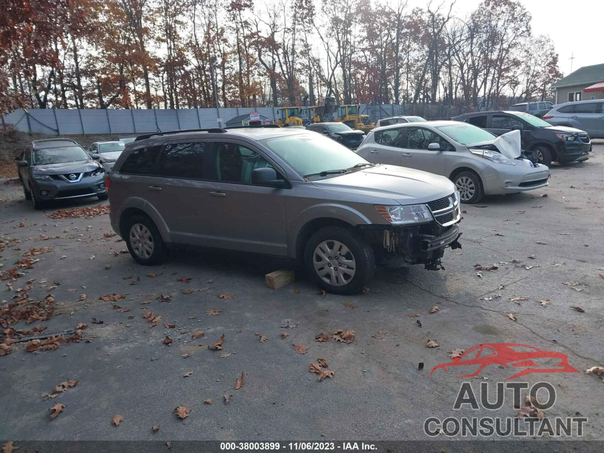 DODGE JOURNEY 2016 - 3C4PDCAB0GT247052
