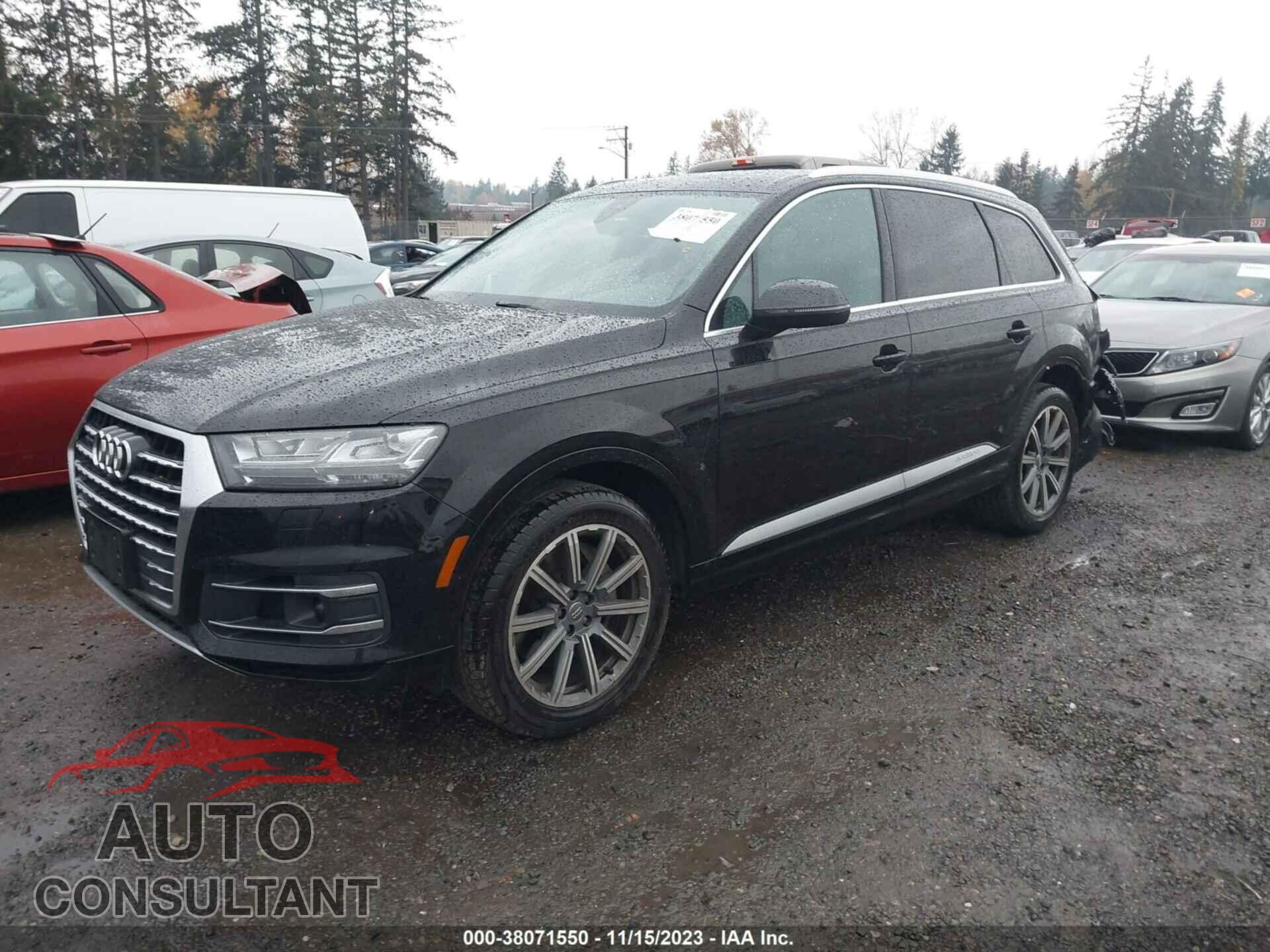 AUDI Q7 2018 - WA1LAAF71JD044162