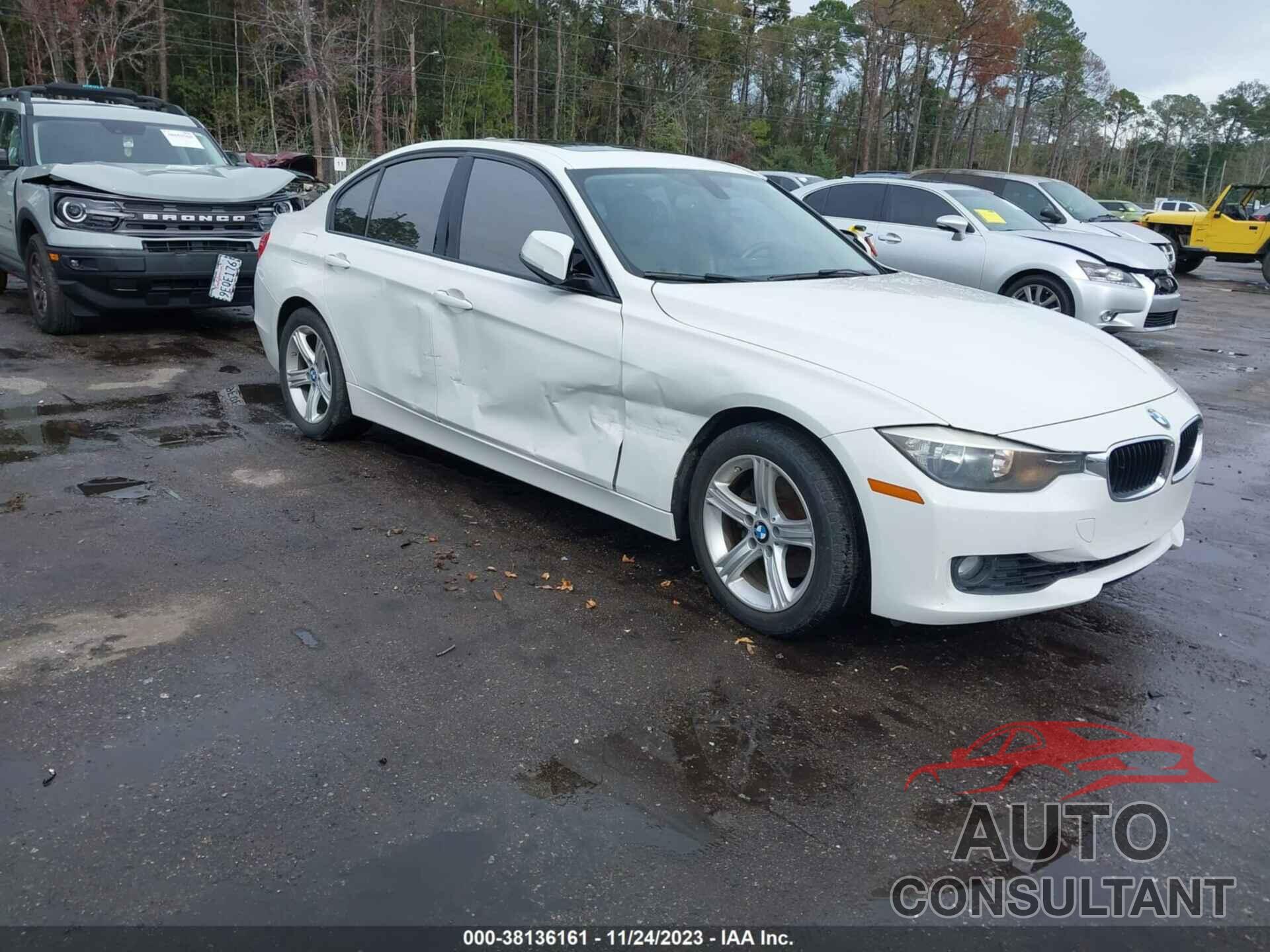 BMW 328I 2015 - WBA3A5C55FF607545