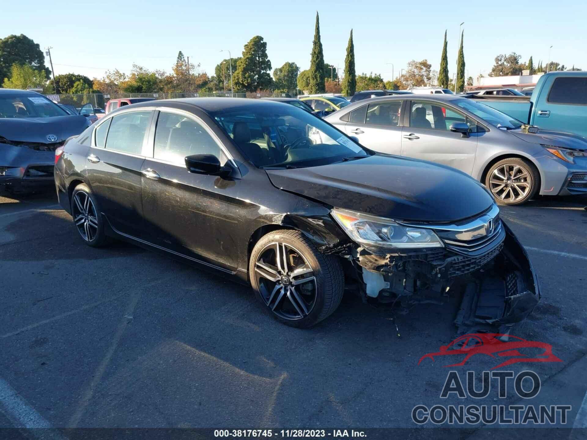 HONDA ACCORD 2017 - 1HGCR2F53HA007162