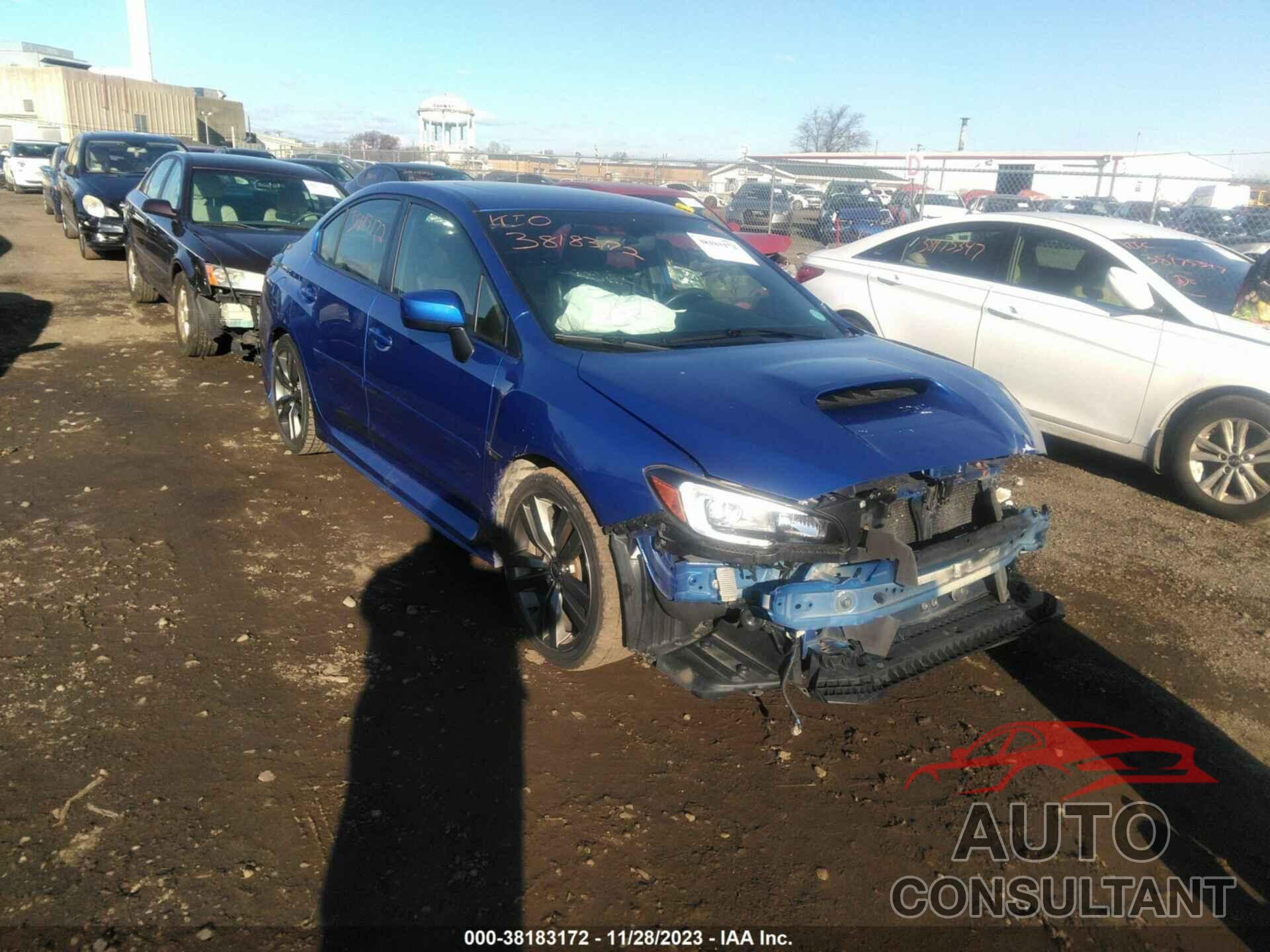 SUBARU WRX 2017 - JF1VA1J67H9841435