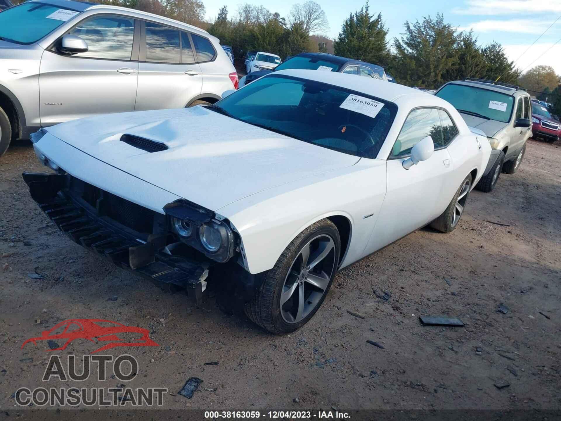 DODGE CHALLENGER 2019 - 2C3CDZBT3KH660422