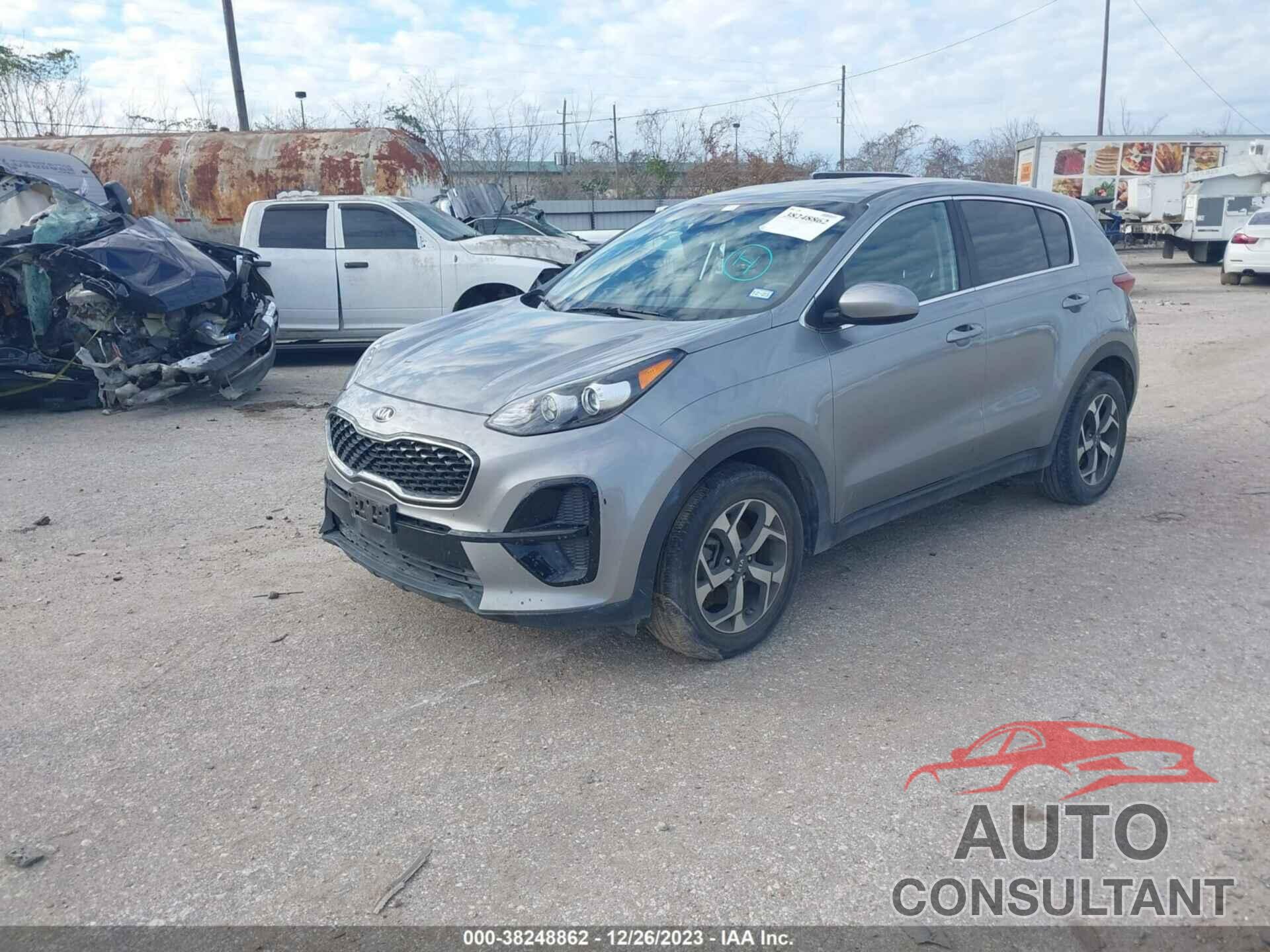 KIA SPORTAGE 2020 - KNDPM3AC9L7735987