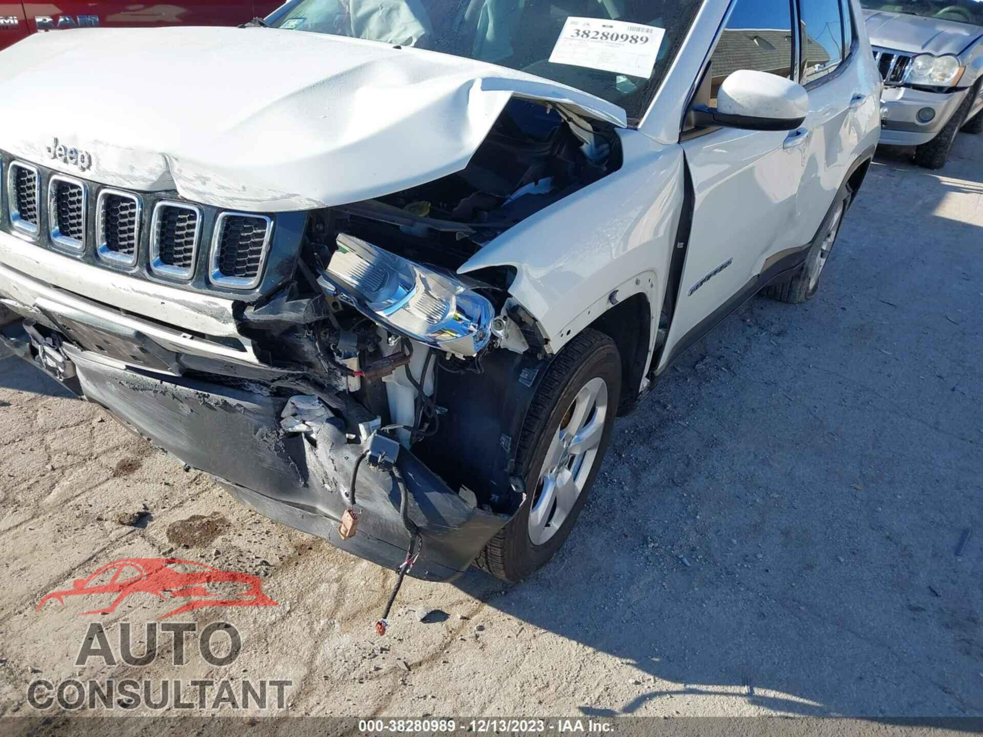 JEEP COMPASS 2017 - 3C4NJCBB2HT669419