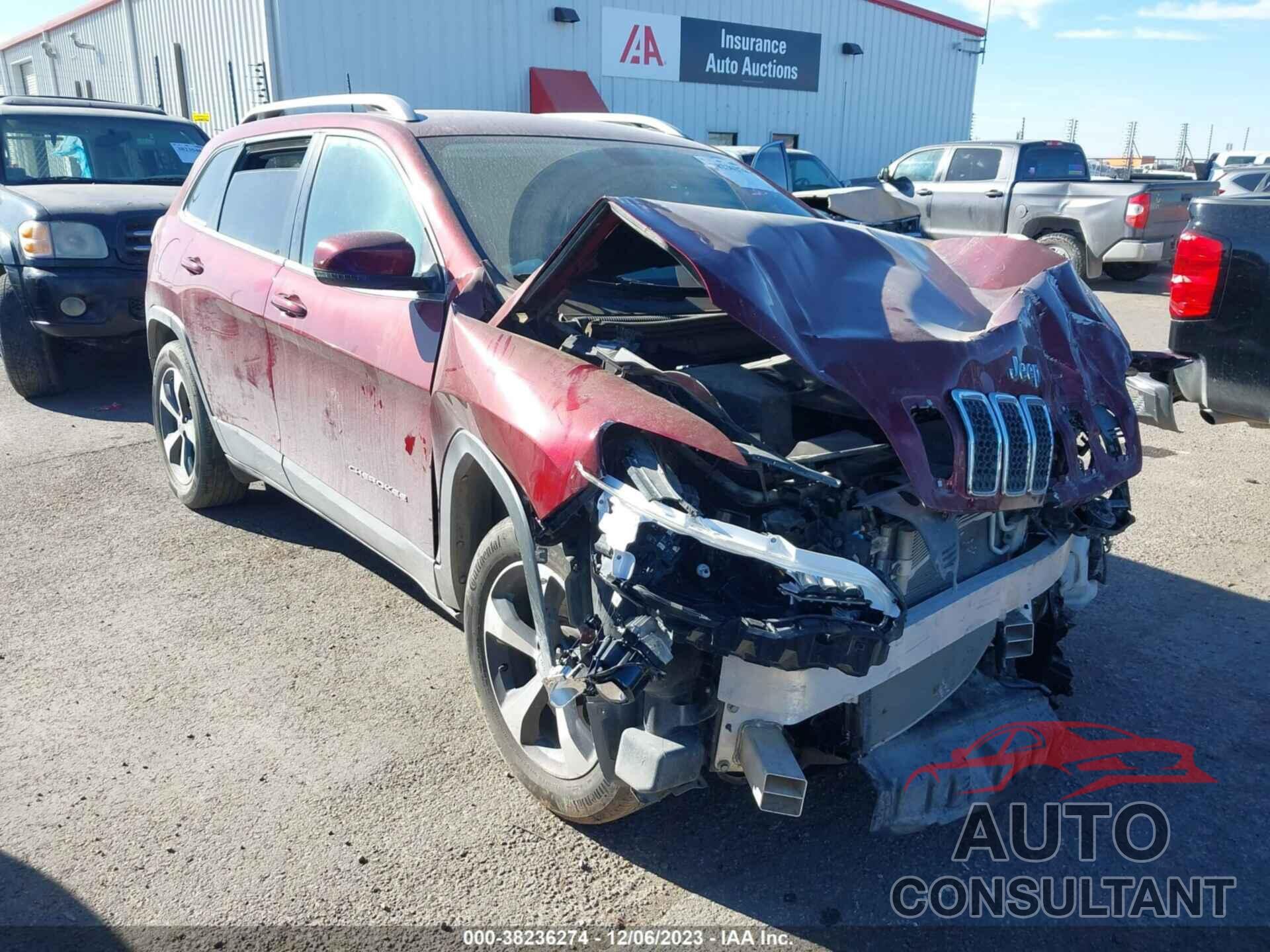 JEEP CHEROKEE 2019 - 1C4PJMDX5KD282366