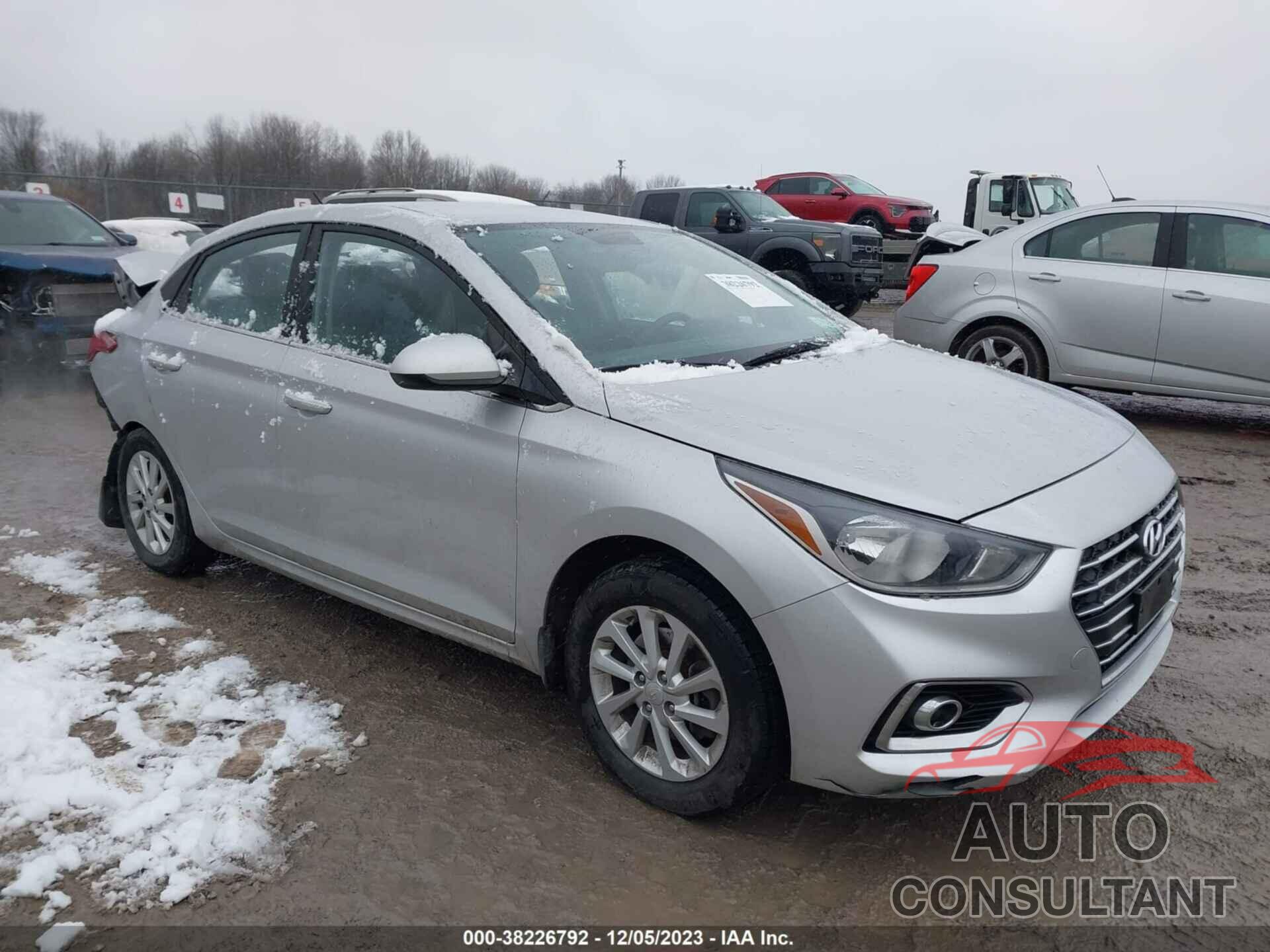 HYUNDAI ACCENT 2019 - 3KPC24A30KE042640