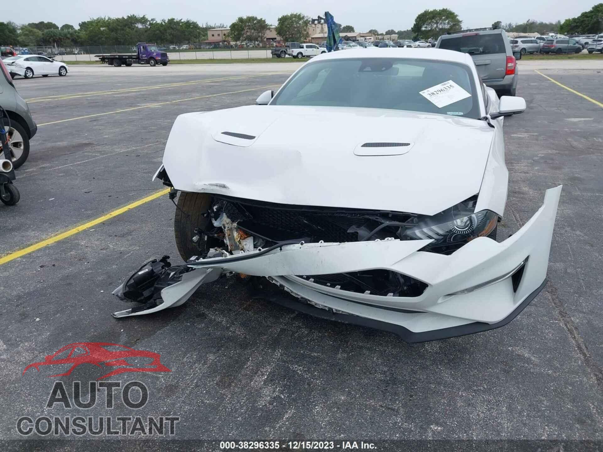 FORD MUSTANG 2021 - 1FA6P8CF7M5113883