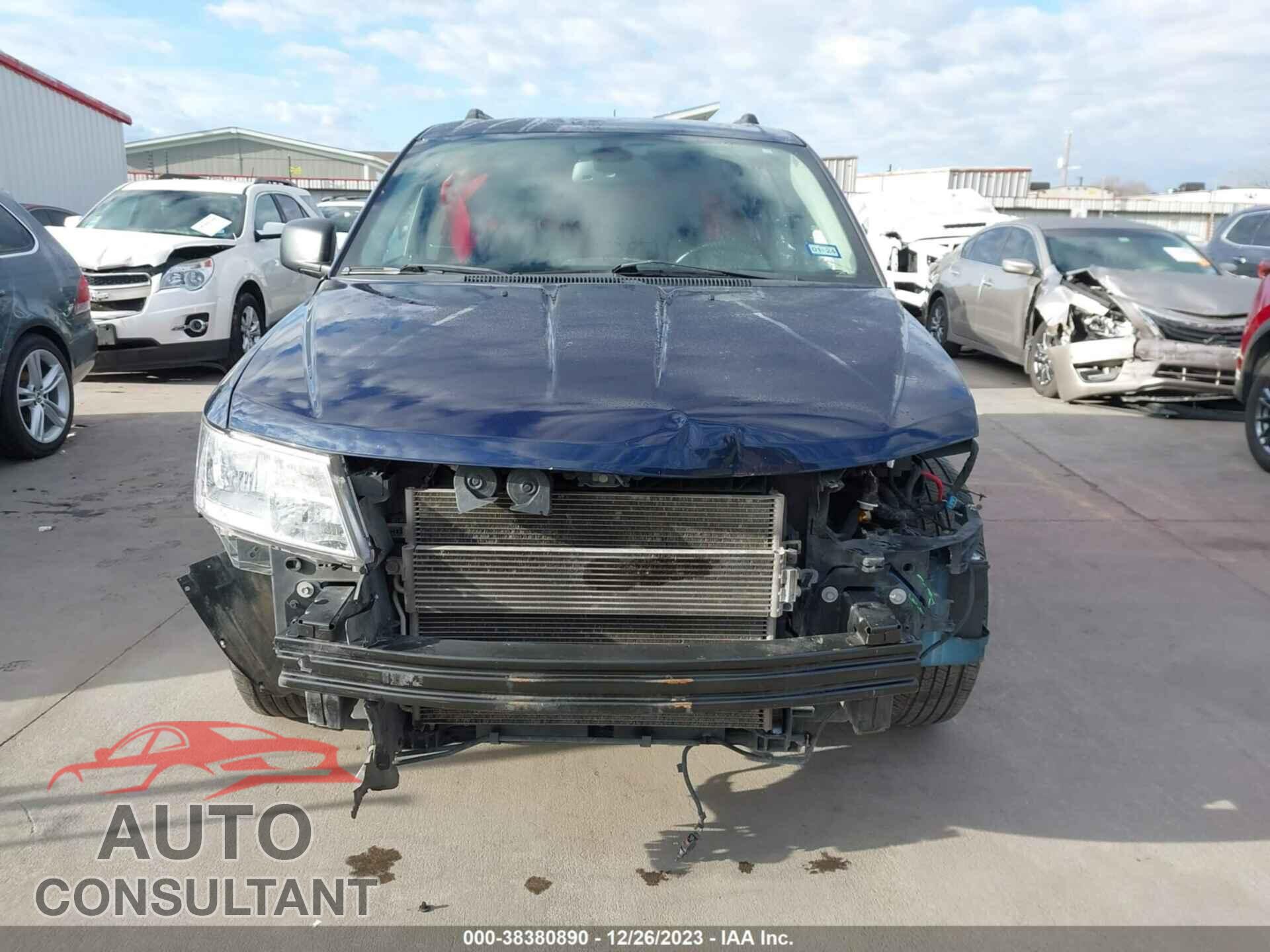 DODGE JOURNEY 2018 - 3C4PDCAB2JT447972