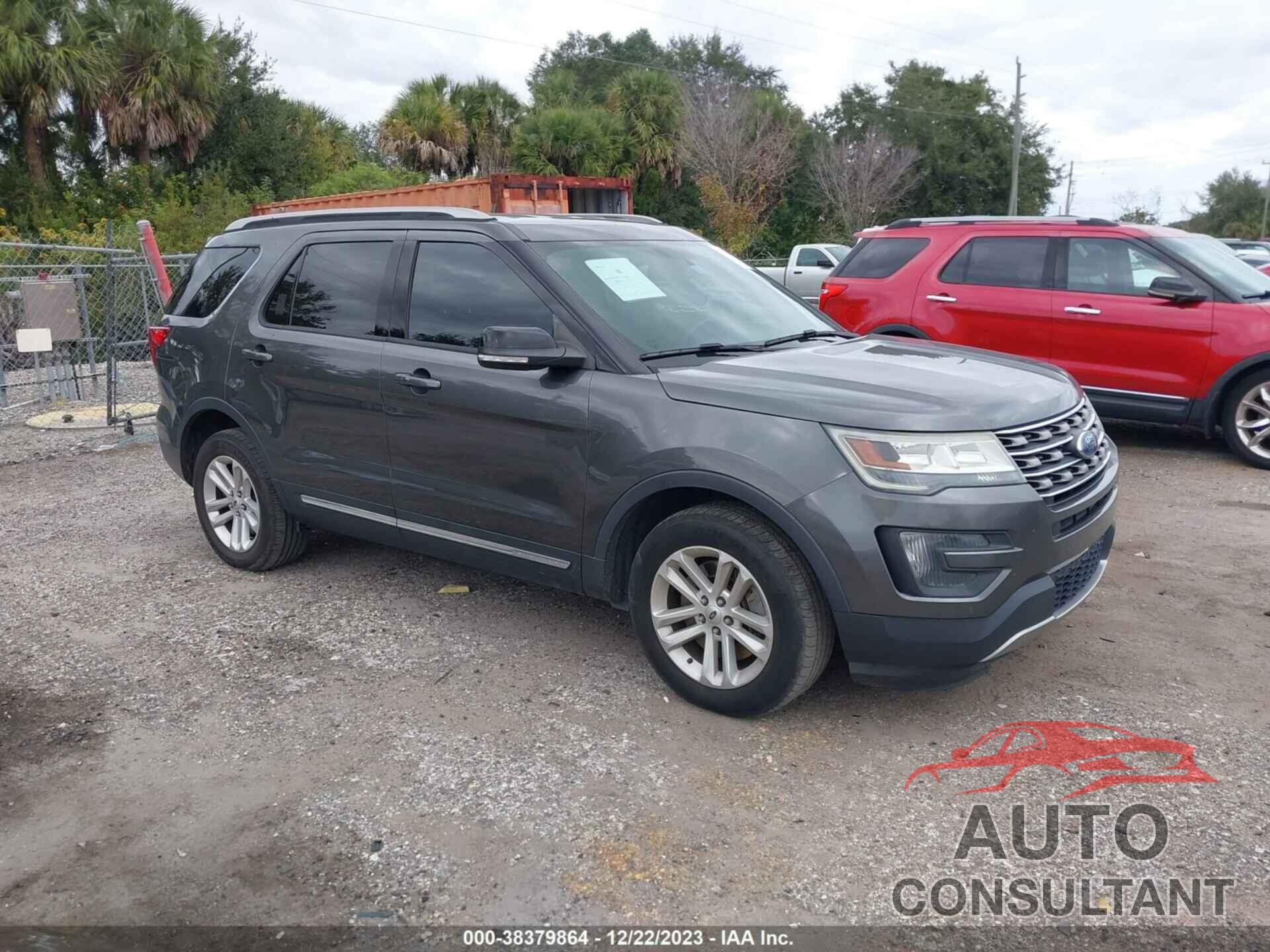 FORD EXPLORER 2016 - 1FM5K7DH3GGB50092