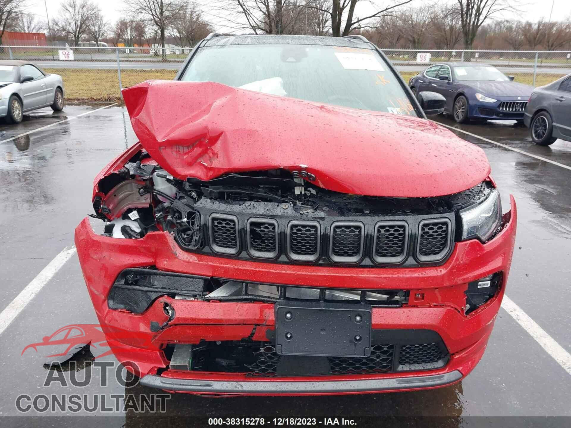 JEEP COMPASS 2023 - 3C4NJDCNXPT539417