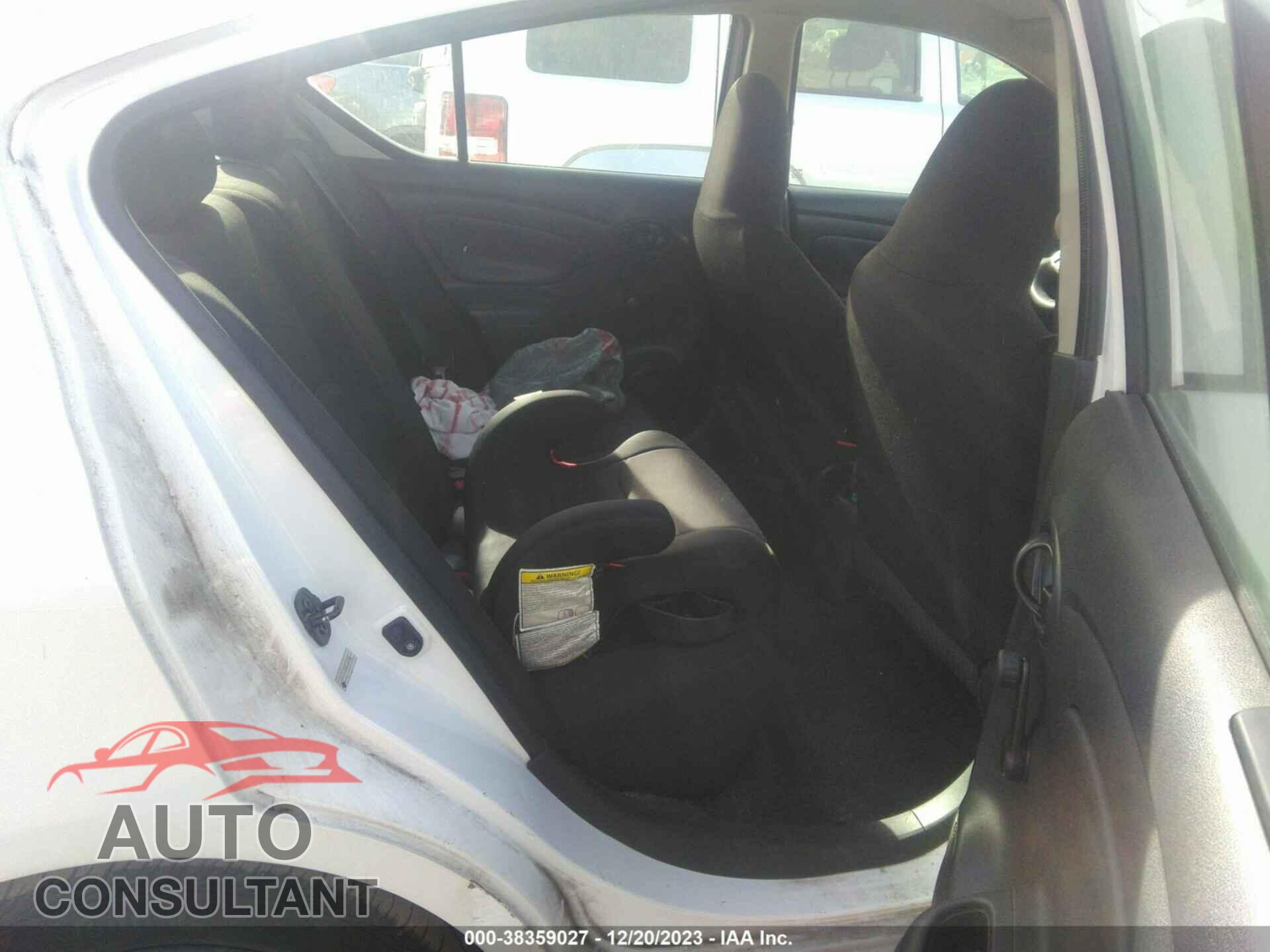 NISSAN VERSA 2016 - 3N1CN7AP1GL889068