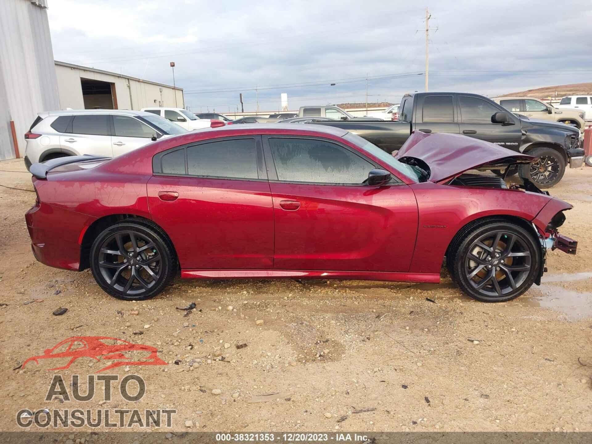 DODGE CHARGER 2022 - 2C3CDXCT3NH209014