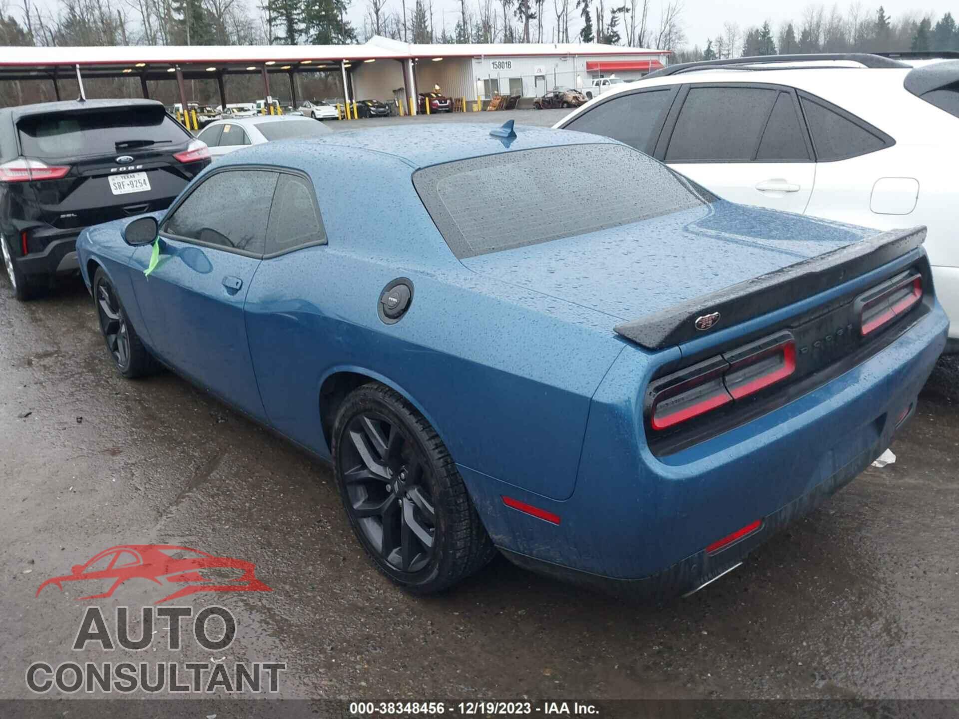 DODGE CHALLENGER 2022 - 2C3CDZJG6NH207453