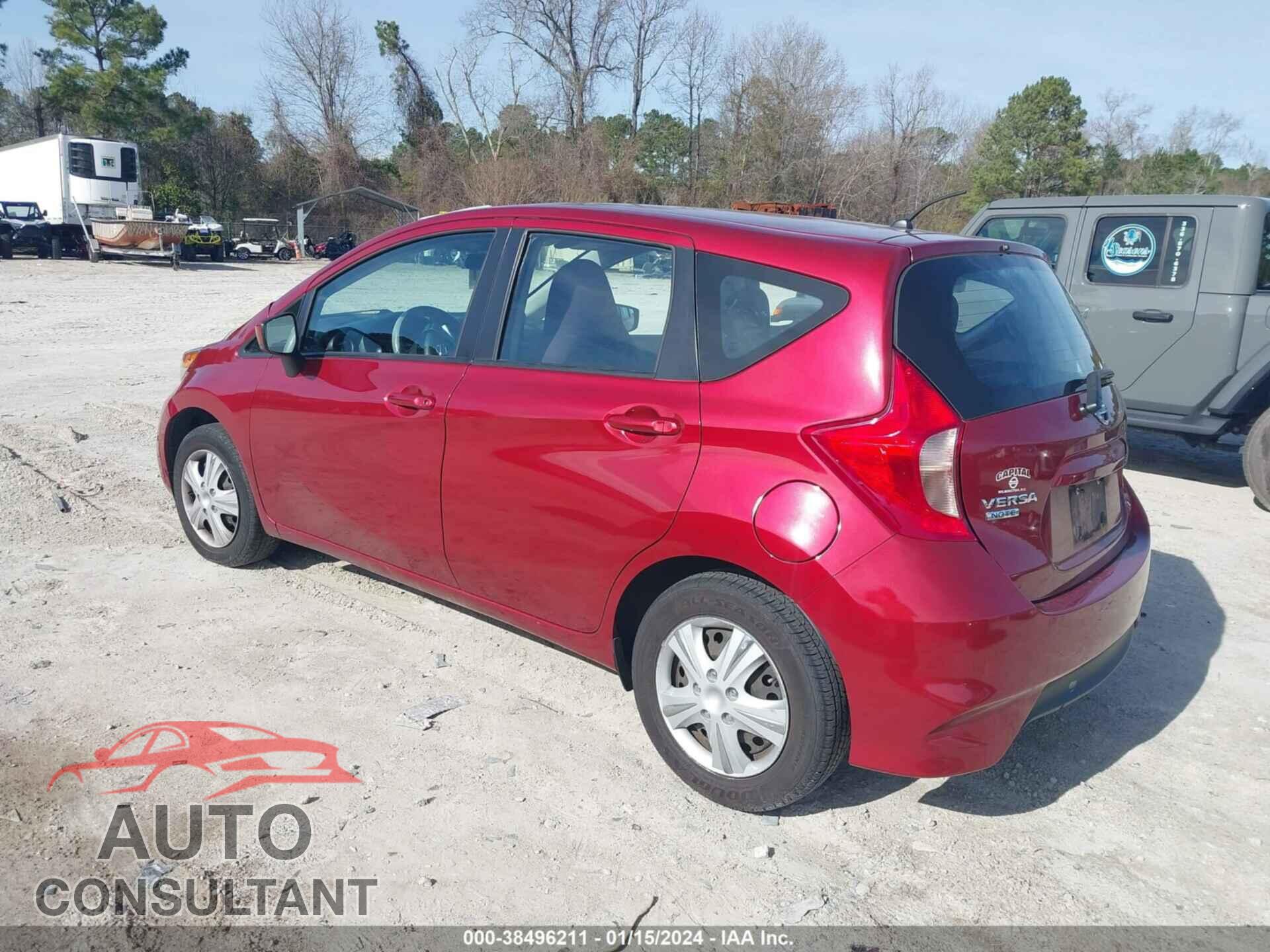 NISSAN VERSA NOTE 2019 - 3N1CE2CP6KL365648