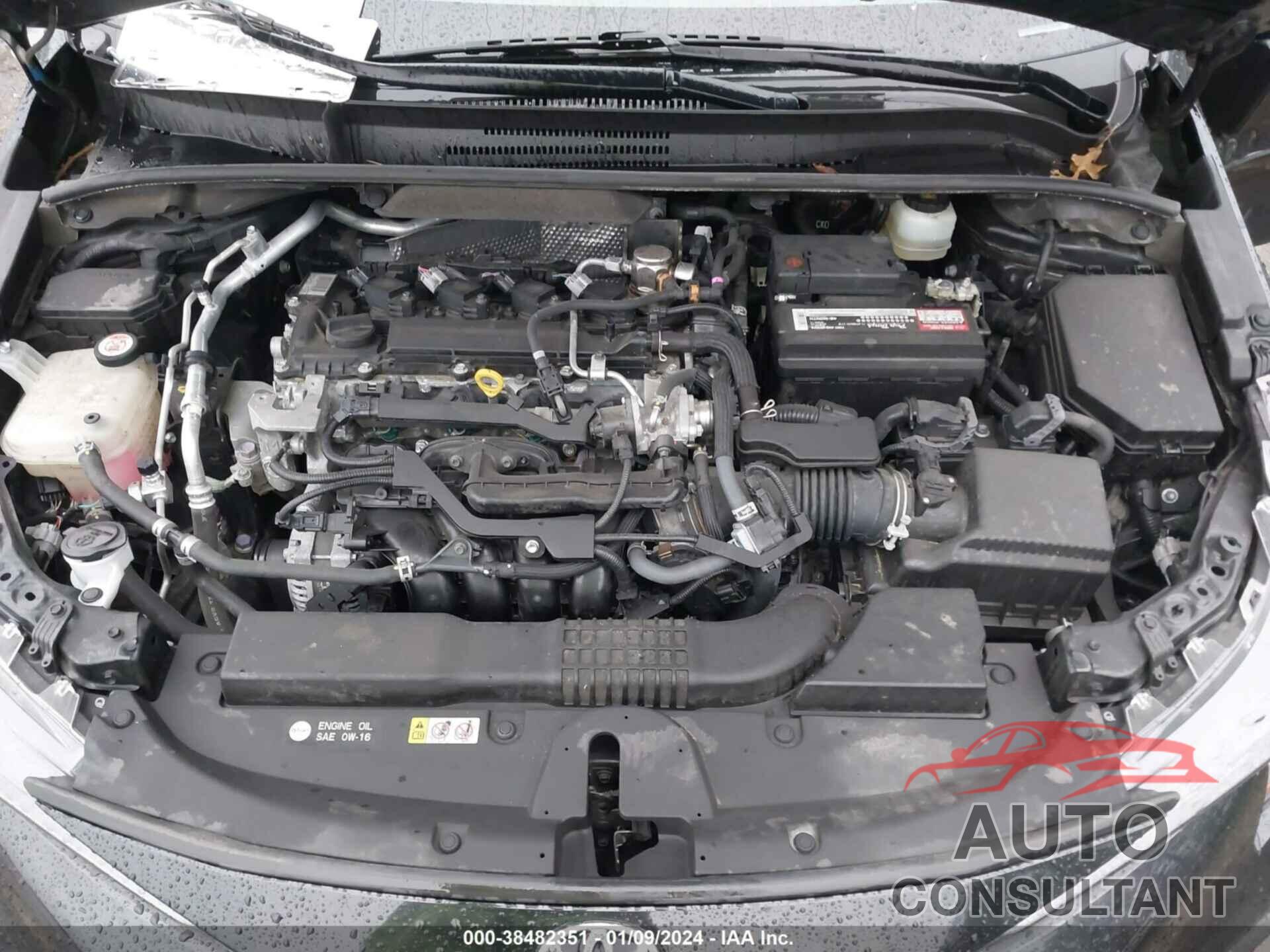 TOYOTA COROLLA 2020 - JTDS4RCE7LJ044097