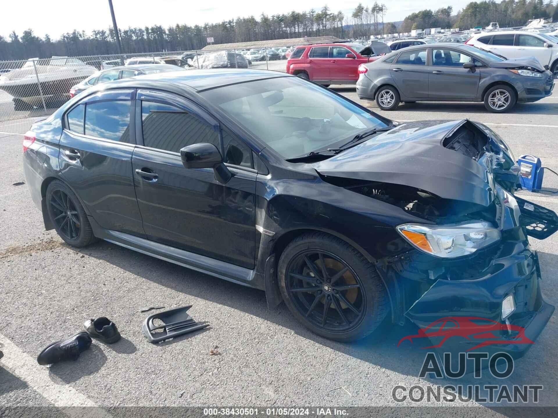SUBARU WRX 2020 - JF1VA1F68L8802179