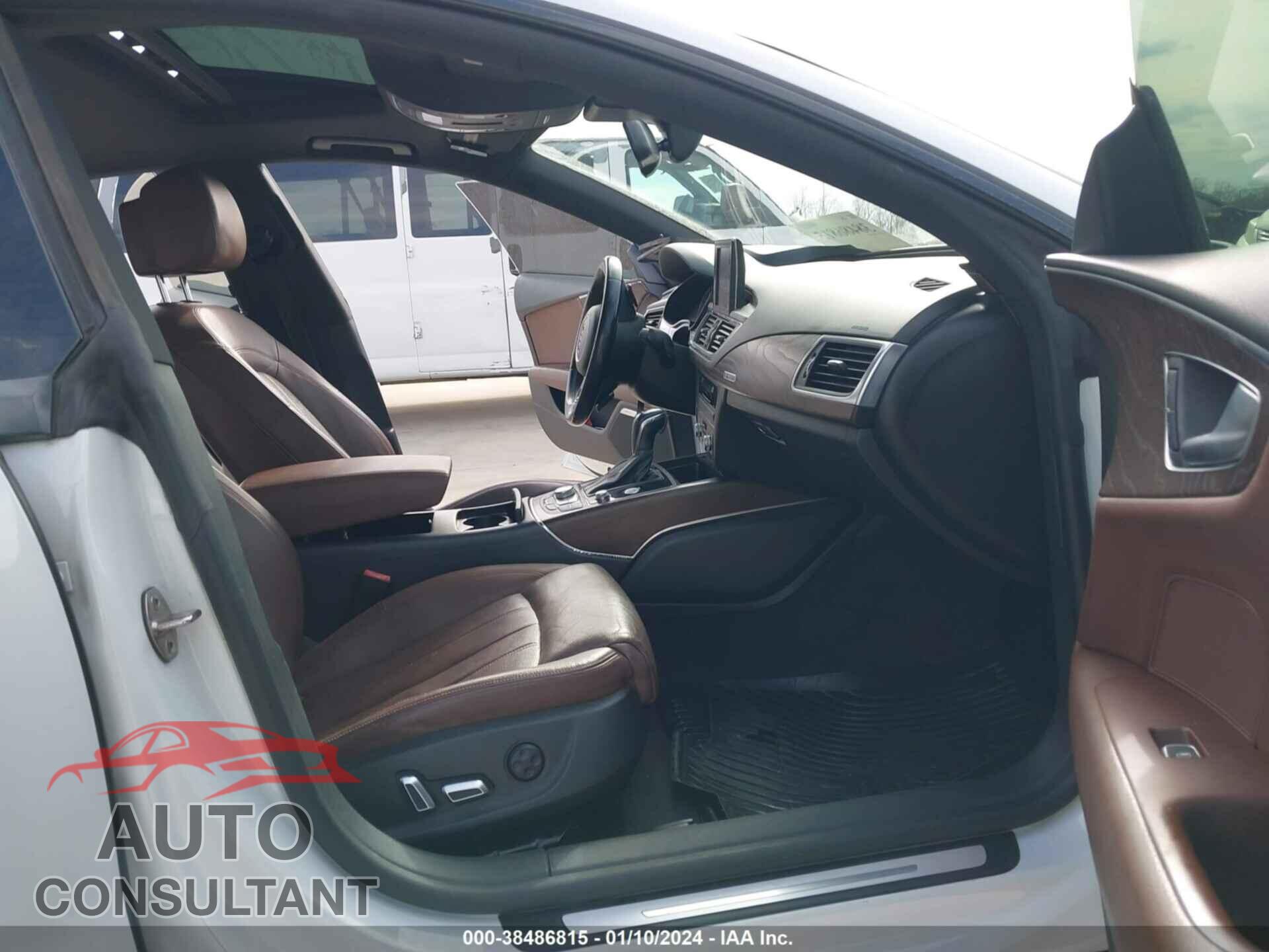 AUDI A7 2016 - WAU2GAFC8GN012824