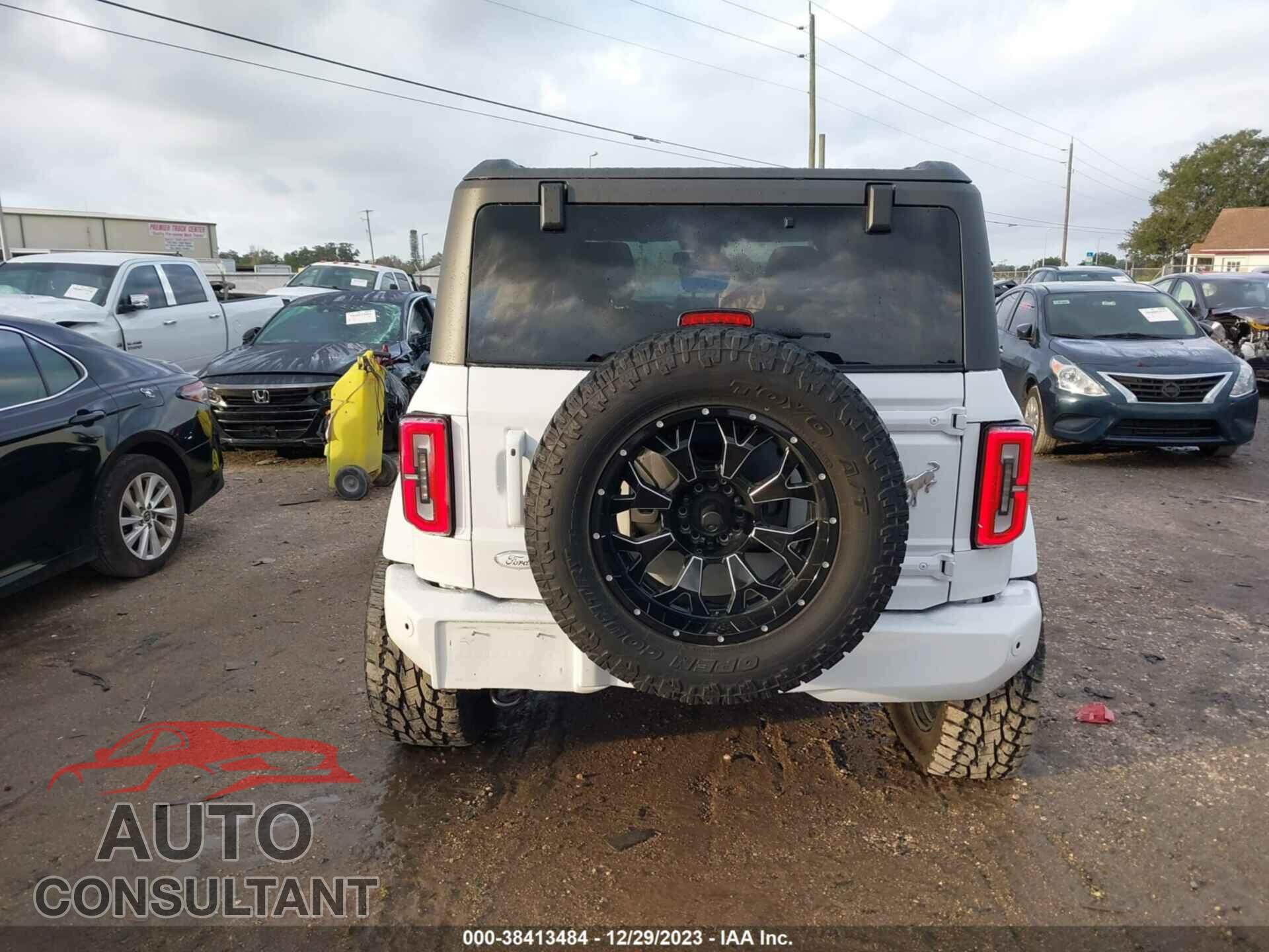 FORD BRONCO 2022 - 1FMEE5BP7NLB03917