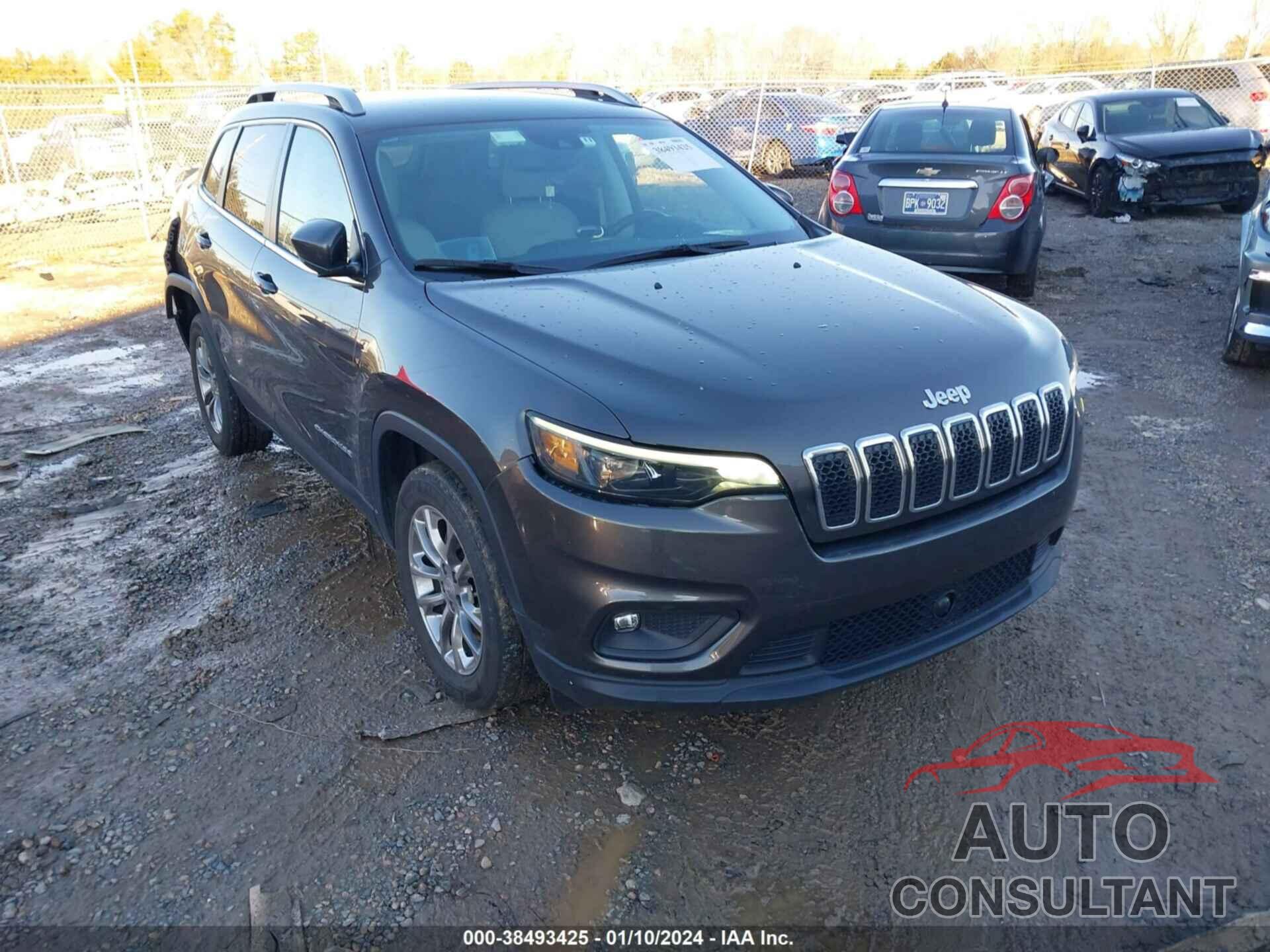 JEEP CHEROKEE 2021 - 1C4PJLLB9MD196139