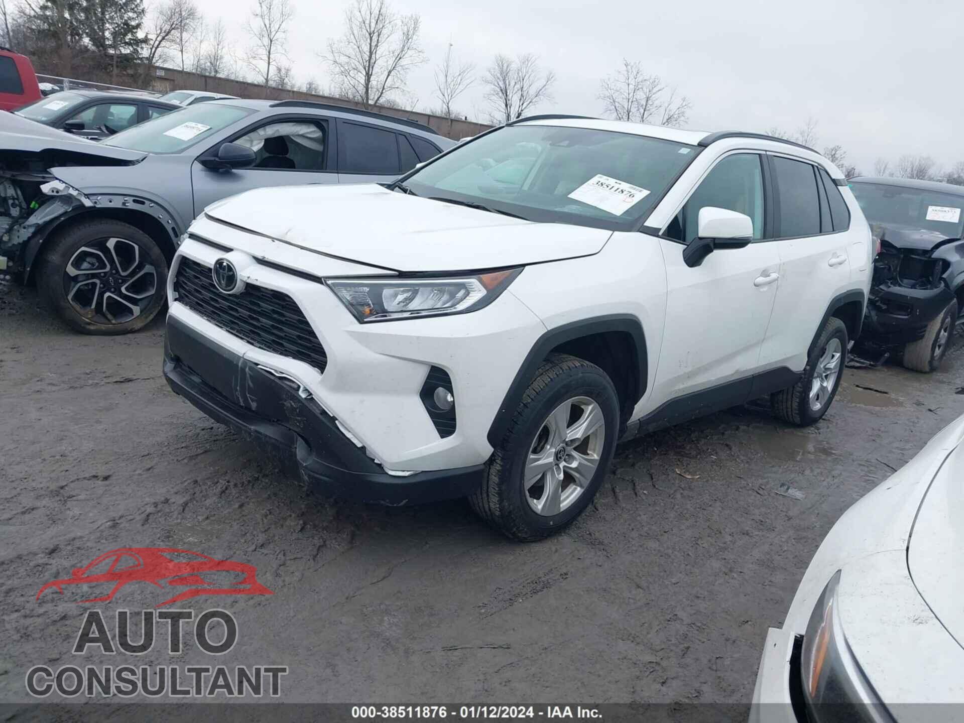 TOYOTA RAV4 2021 - 2T3P1RFVXMC250352