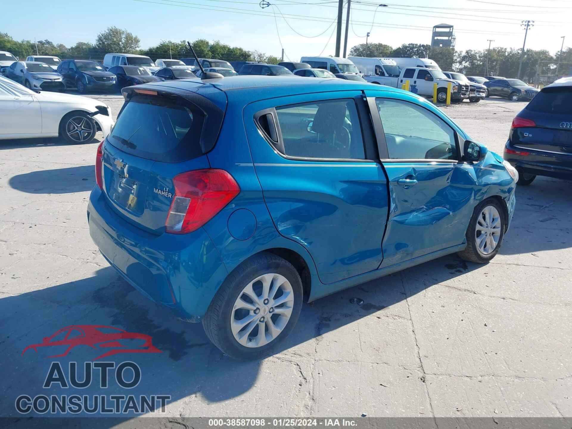 CHEVROLET SPARK 2020 - KL8CD6SA9LC451417
