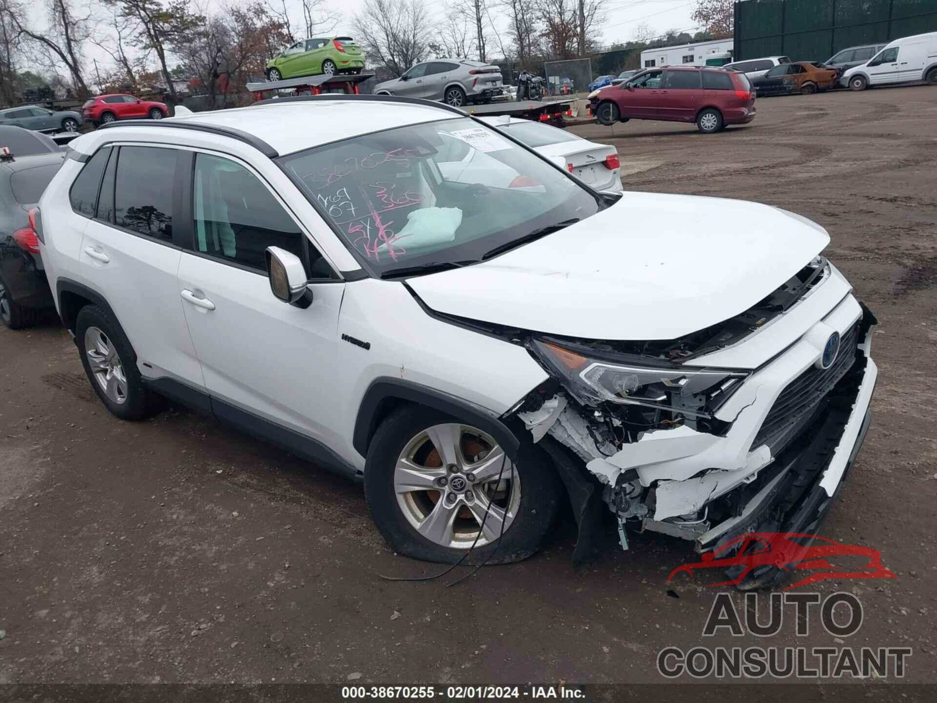 TOYOTA RAV4 2021 - 4T3RWRFV3MU047134