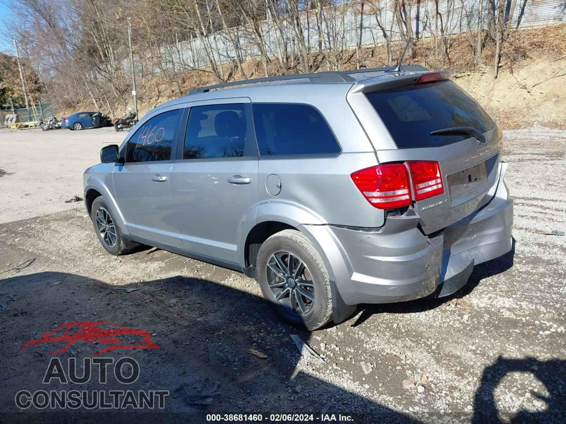 DODGE JOURNEY 2018 - 3C4PDCAB3JT242094