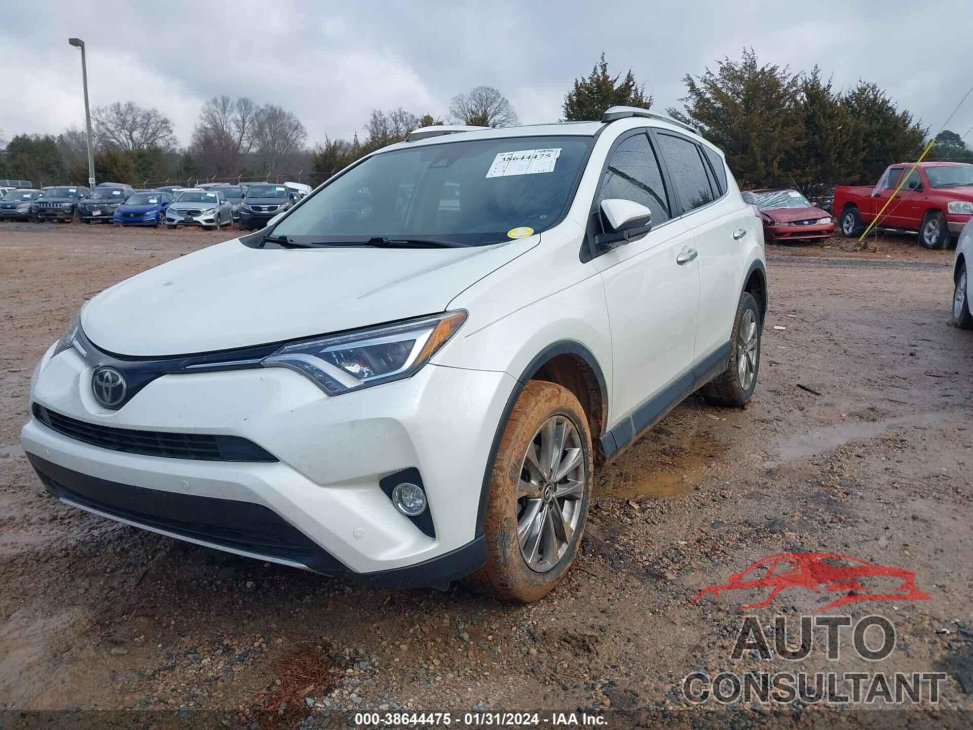 TOYOTA RAV4 2016 - JTMYFREVXGD087788