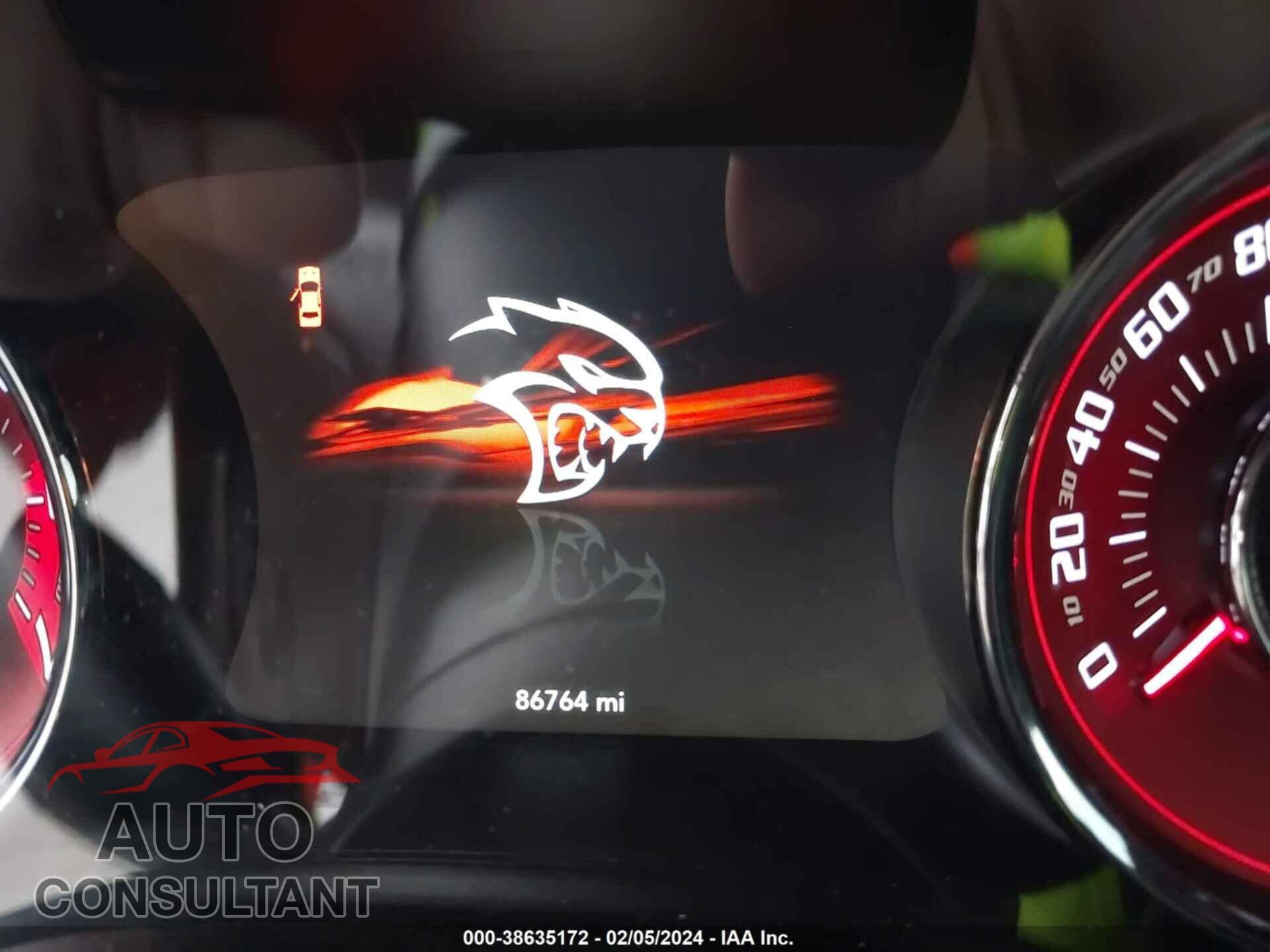 DODGE CHALLENGER 2016 - 2C3CDZC98GH335582