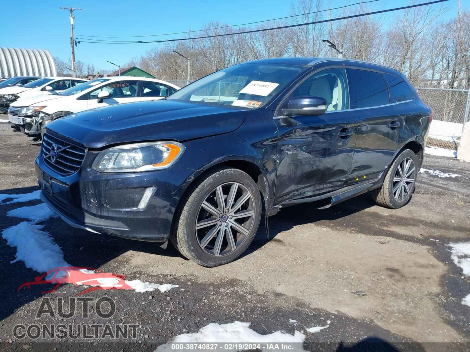 VOLVO XC60 2017 - YV449MRU8H2225977