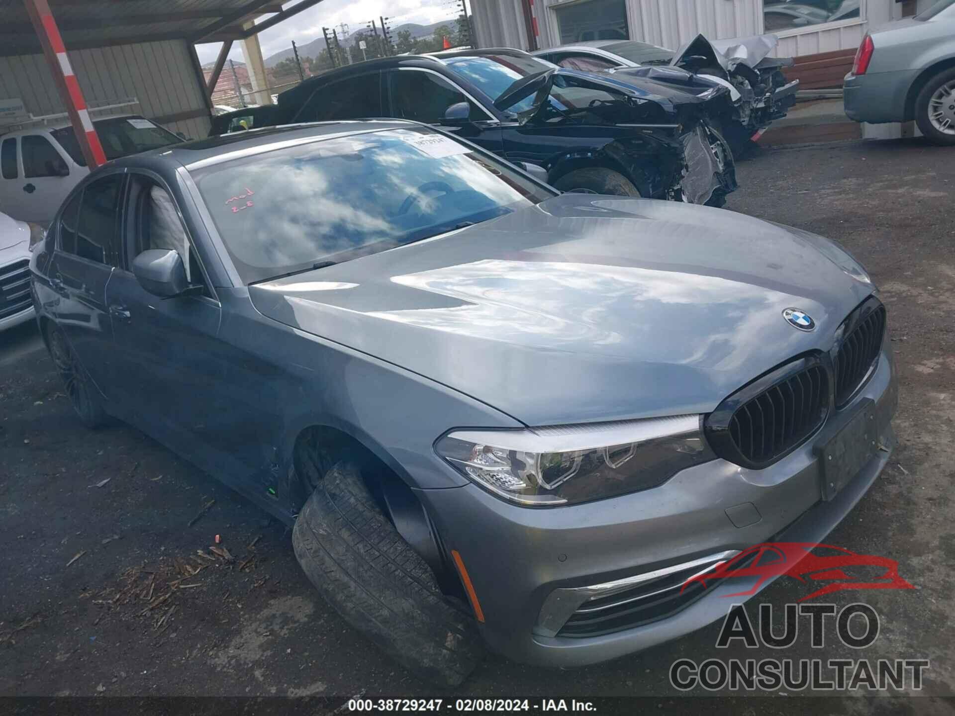 BMW 530E 2018 - WBAJA9C52JB251814